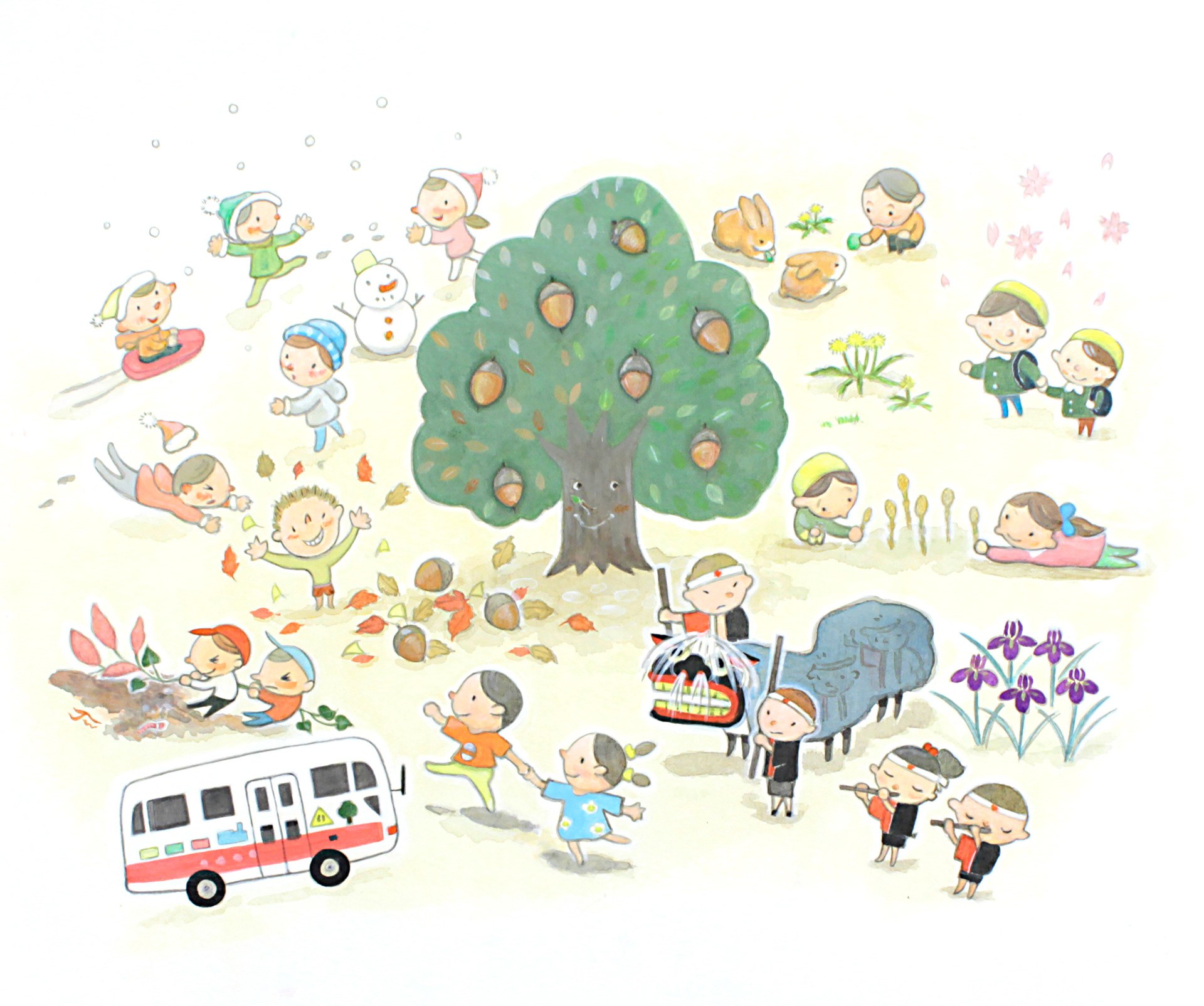 Junkikuchi Portfolio 長井めぐみ幼稚園 さま