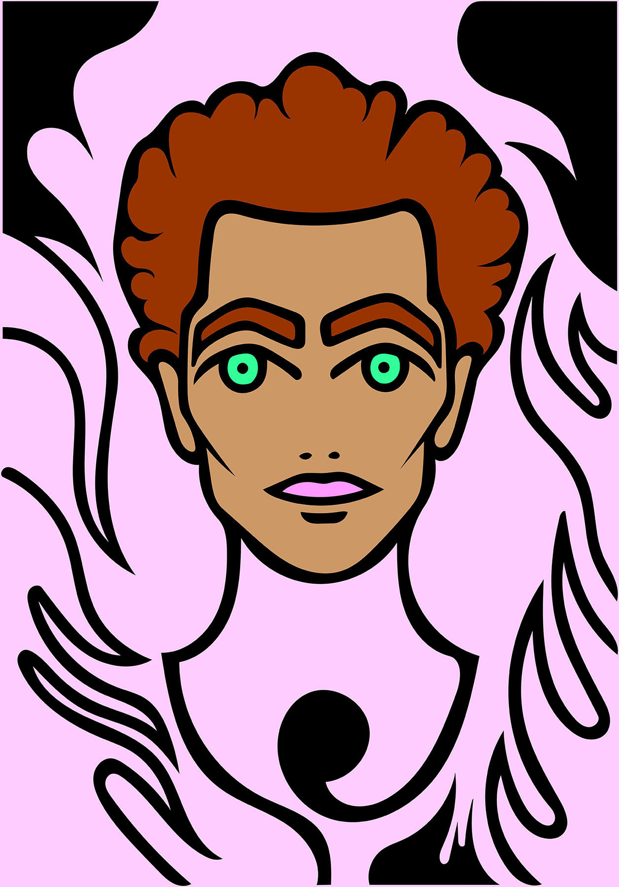 Untitled Drawing #2, digital version, 2018.