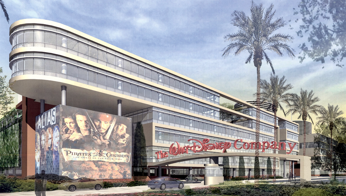 A K I + Partners Disney Corporate Campus, Glendale, California