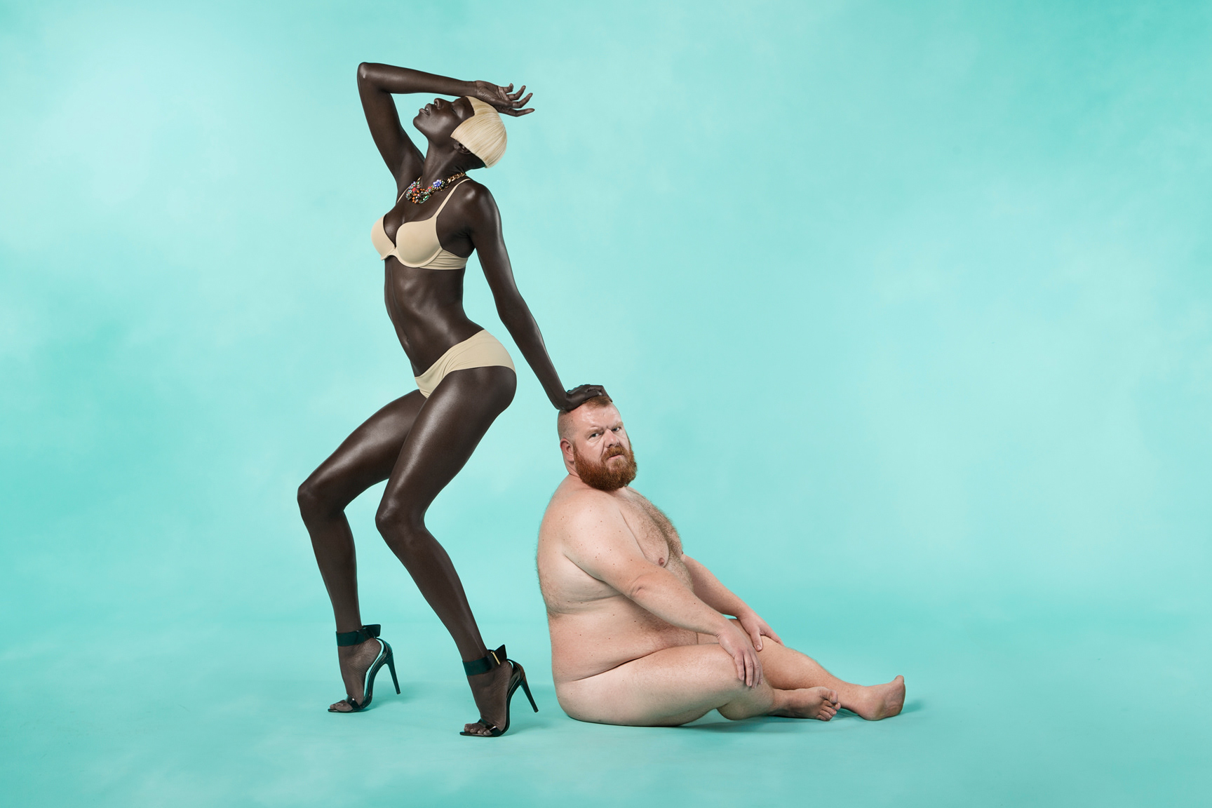 photographie de la serie beauty & beast