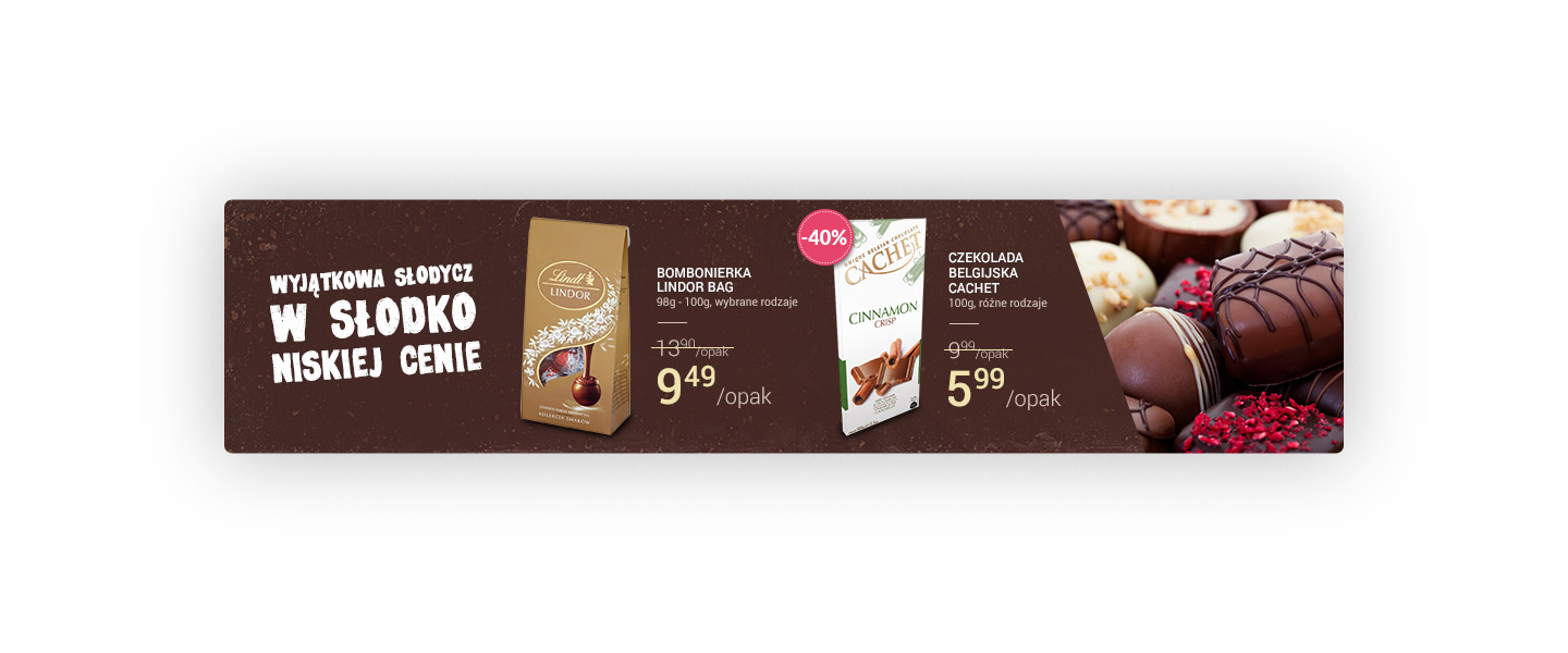 merlinfood.pl - baner nr 2 - Michał Rajczak - Portfolio - Grafik Freelancer - Poznań