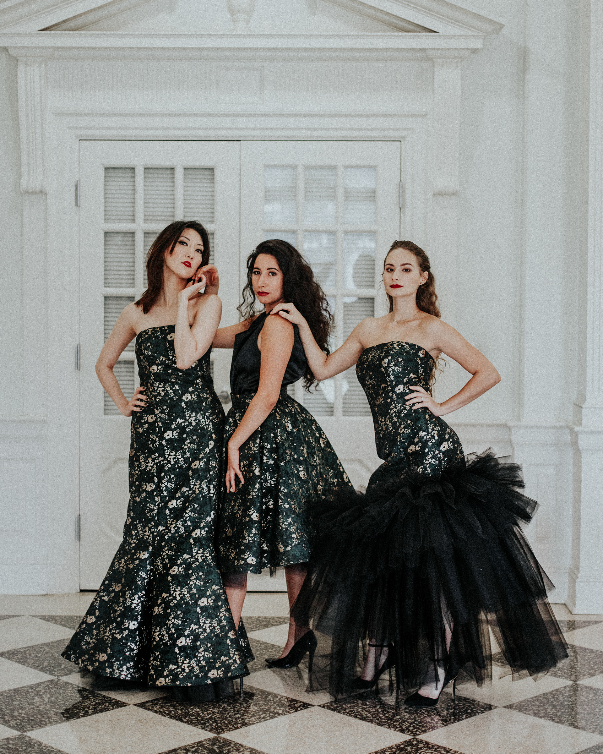 Kelsey Sager, Reem Rabi, Katie Edwards by Kendall Nicole Studios