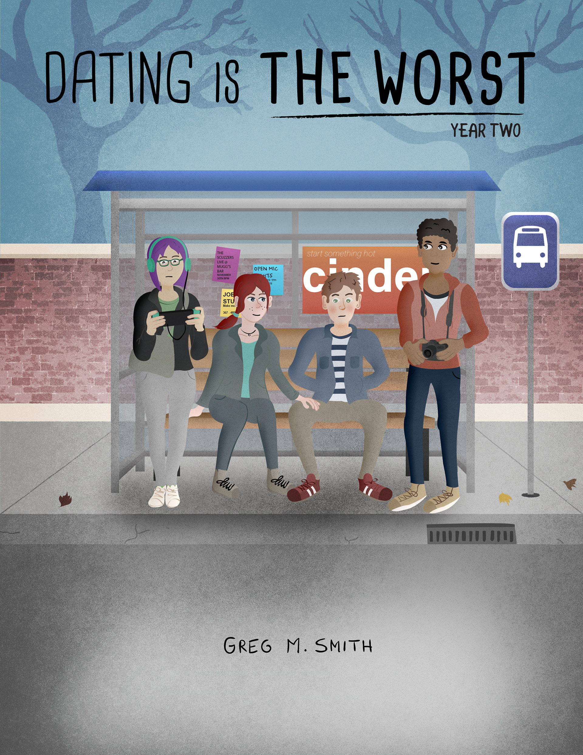 Graphic Novel Cover