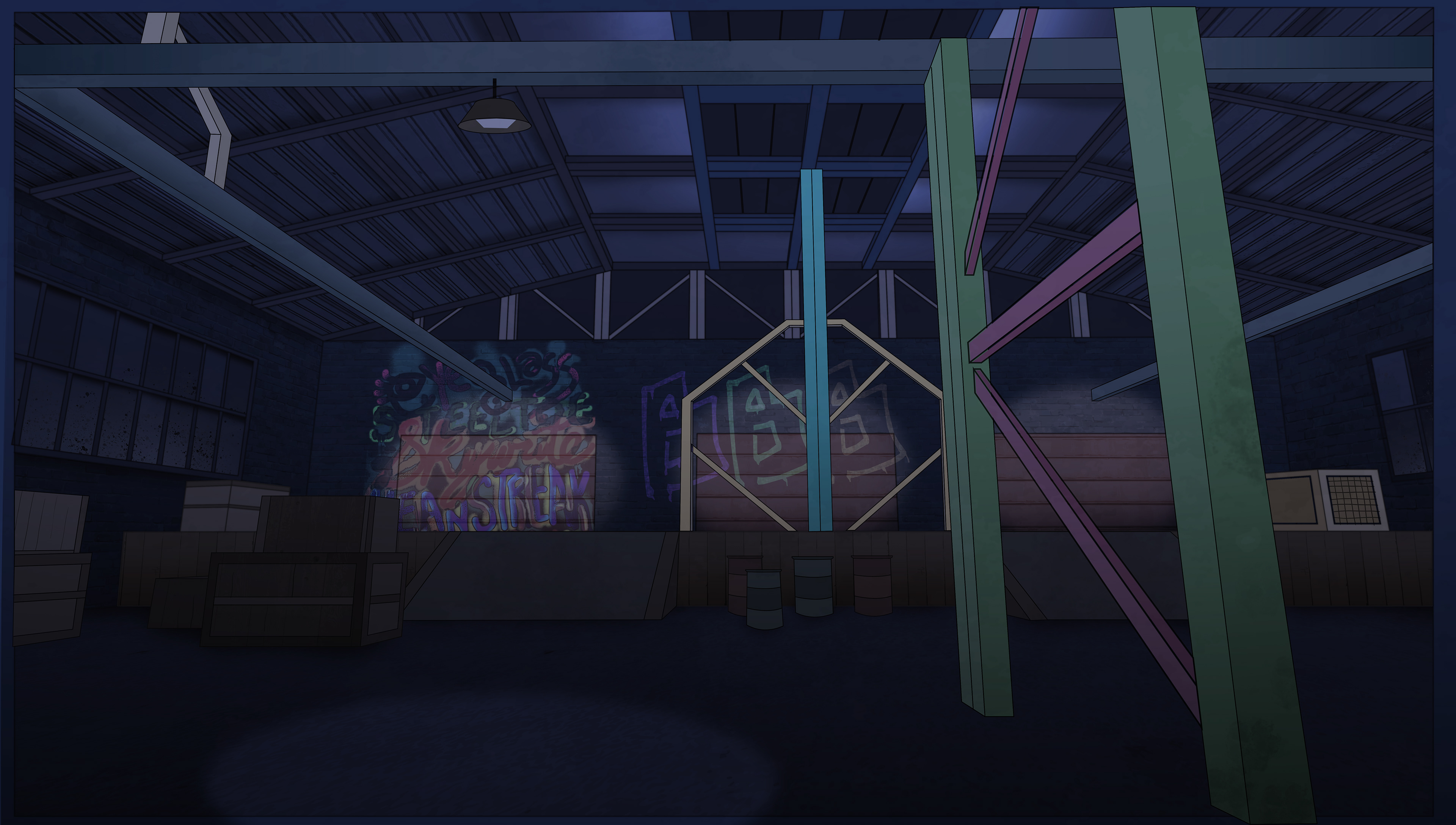 Animation Background