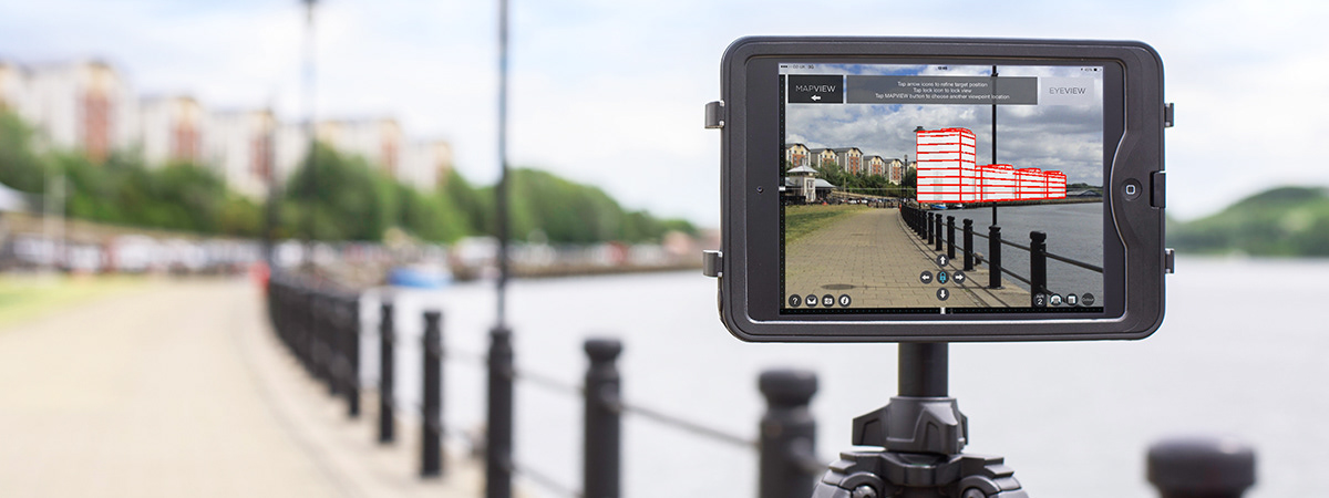 EYEVIEW shows projects in real-time