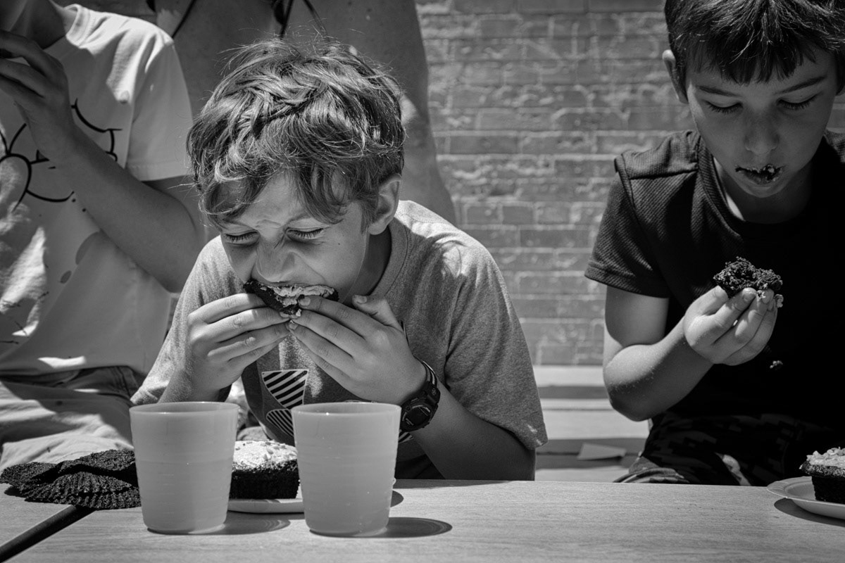 The Cupcake Eating Contest, 2016