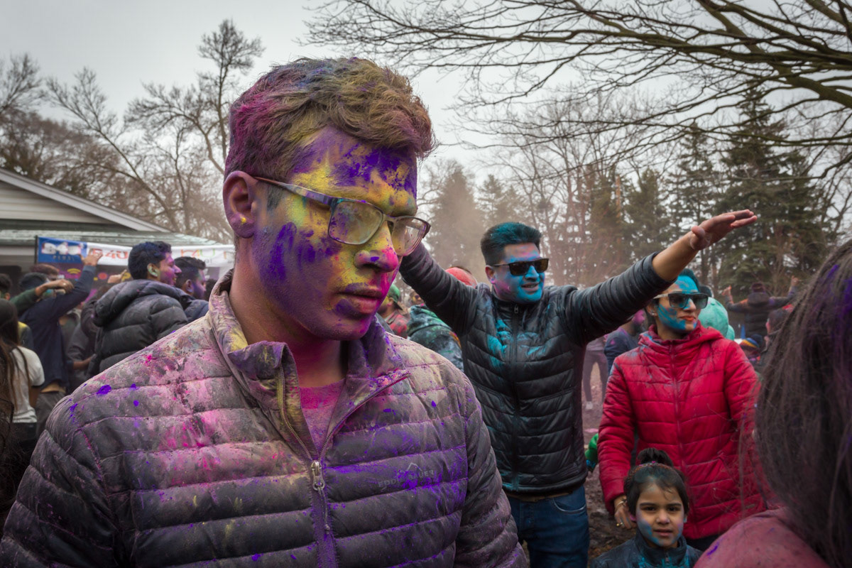 Colour Blasted, 2019