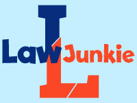 The Law Junkie Show Logo