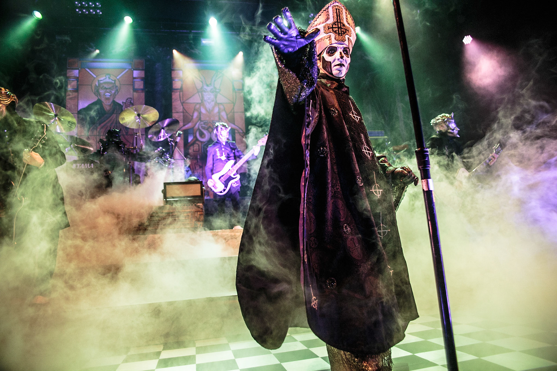 Ghost at Ancienne Belgique 2017