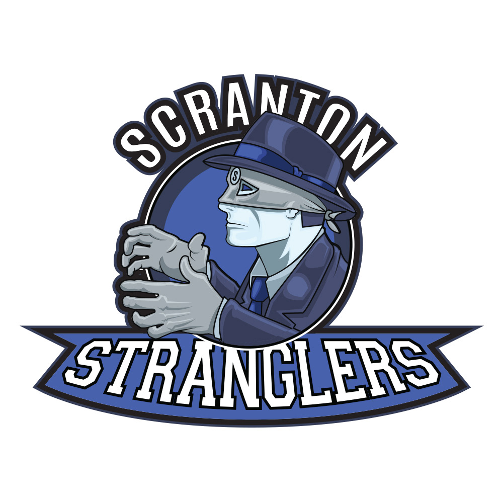 Shirt design based off a fictional character from The Office.
