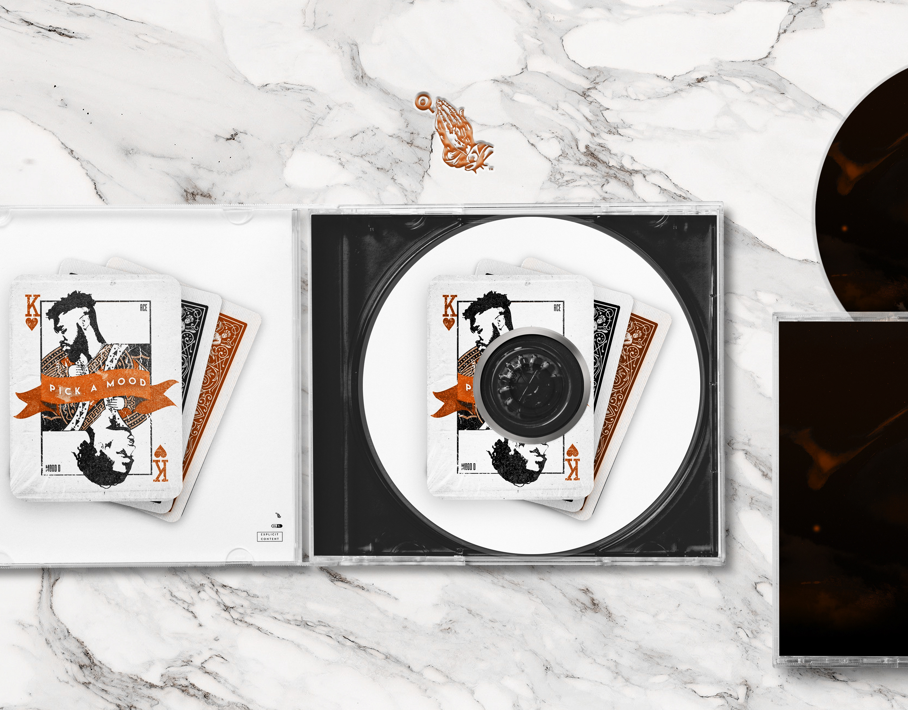 THE BREAKFAST GOD - COVER ART