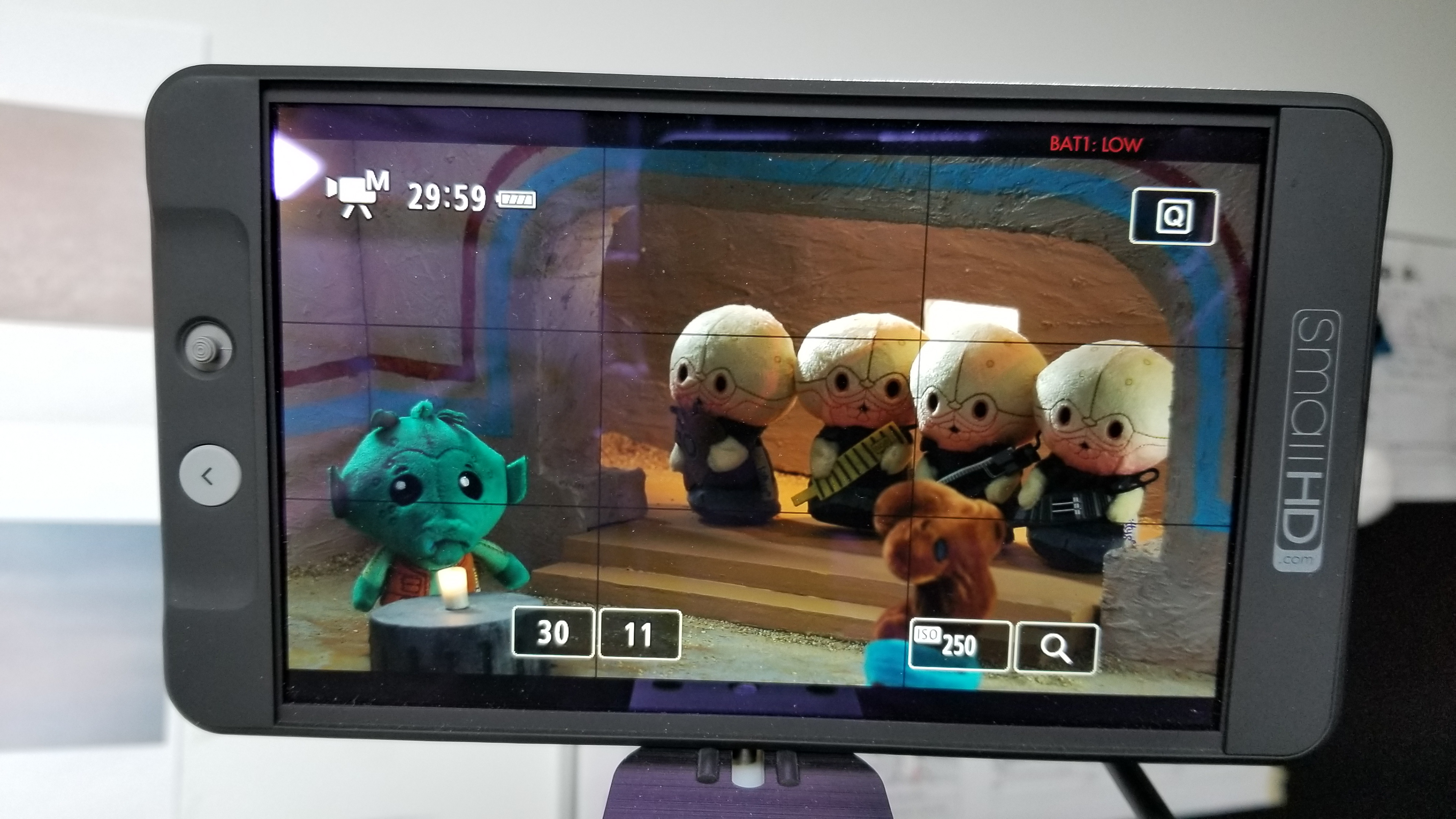 It was VERY fun recreating some of these iconic sets in Itty Bitty's style miniature.