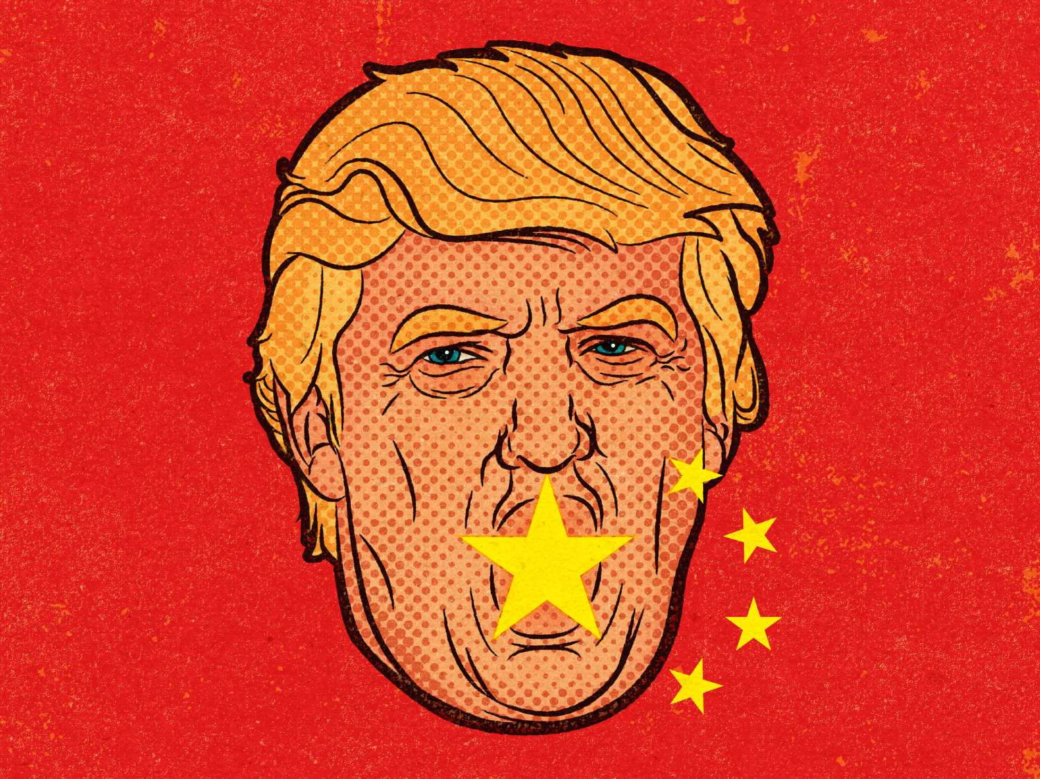 alexei vella - Donald Trump's Favorite Bad Word, China.