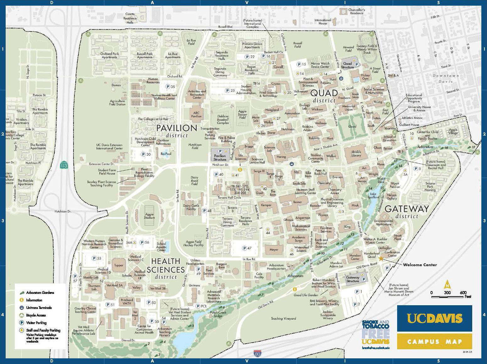 Uc Davis Parking Map Zoe Nicole Martin - Uc Davis Tactile Map