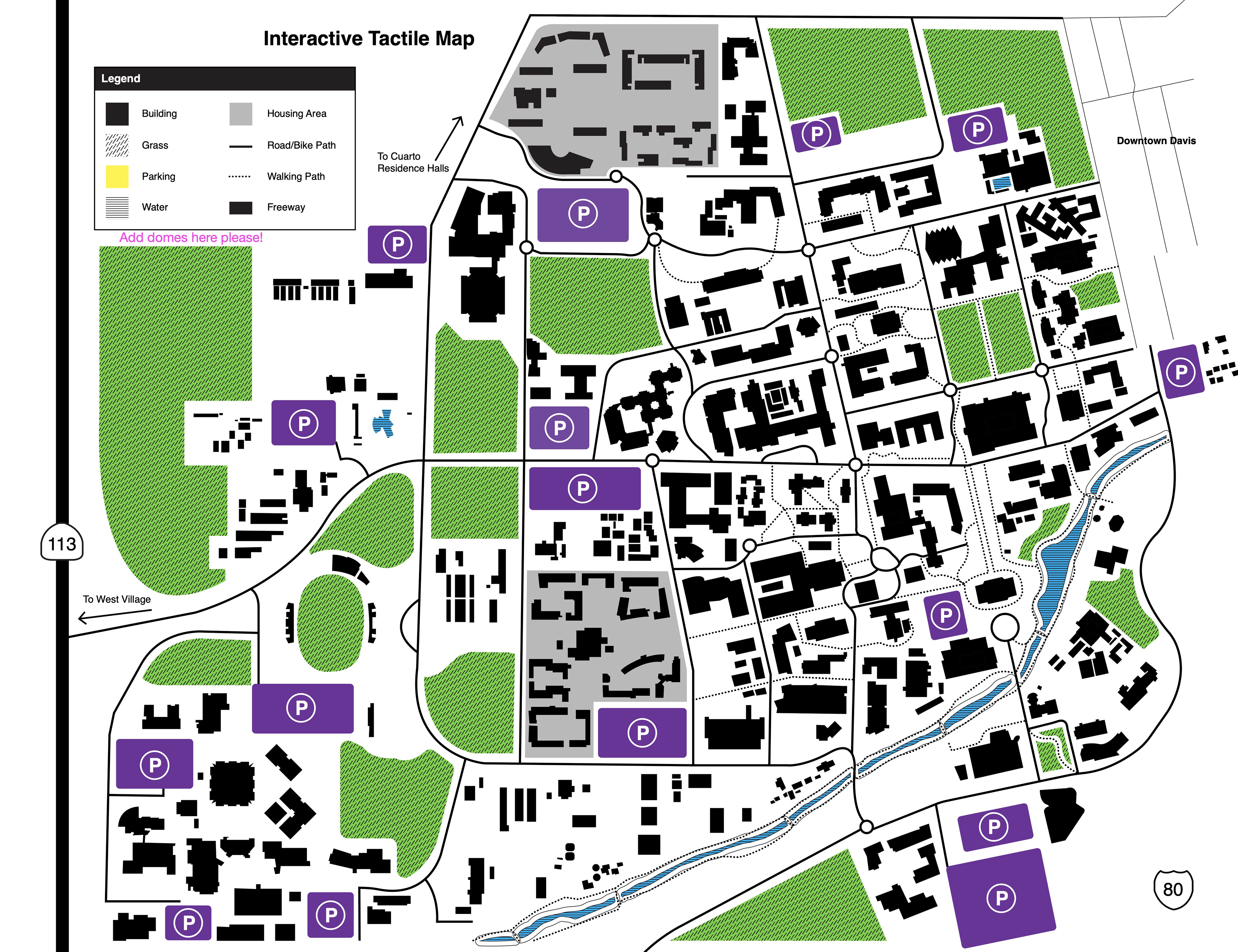uc davis campus map printable
