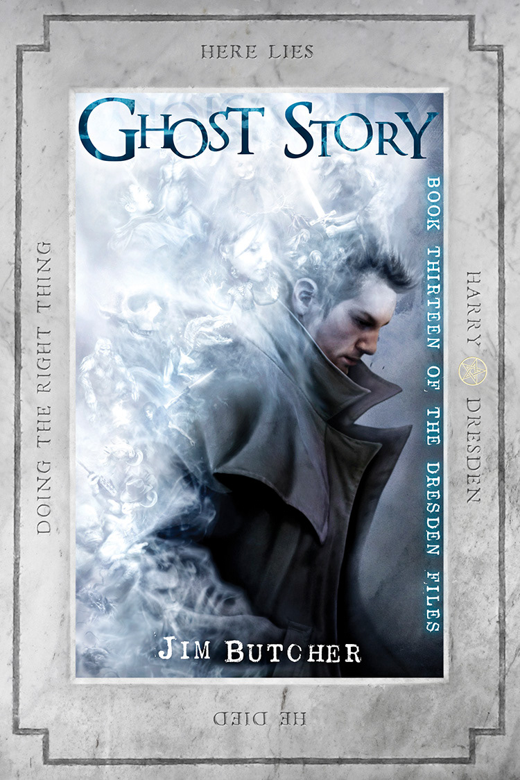 Dresden Files 13. Ghost Story von Jim Butcher - englisches Buch - bücher.de