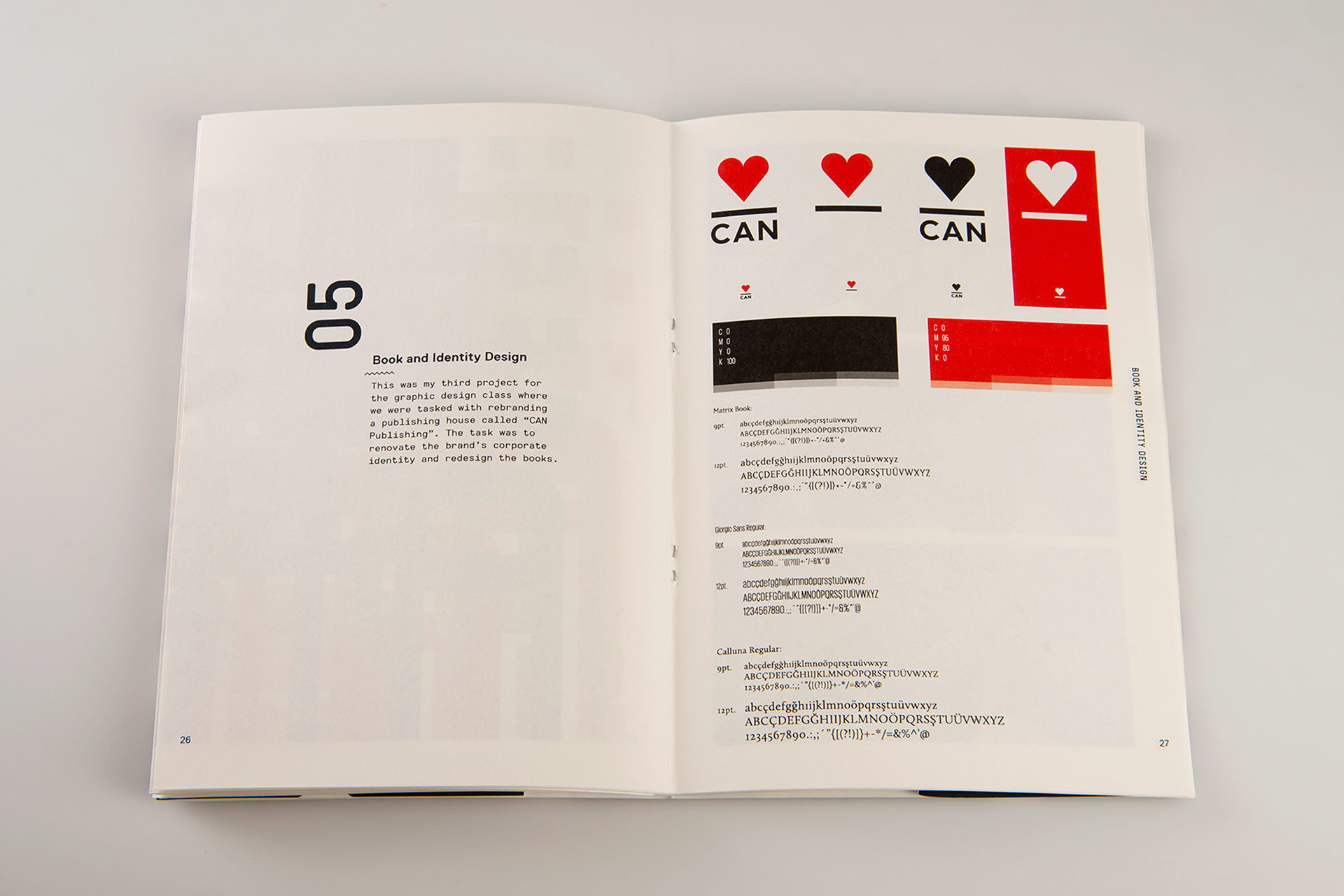 emre Özbek portfolio booklet