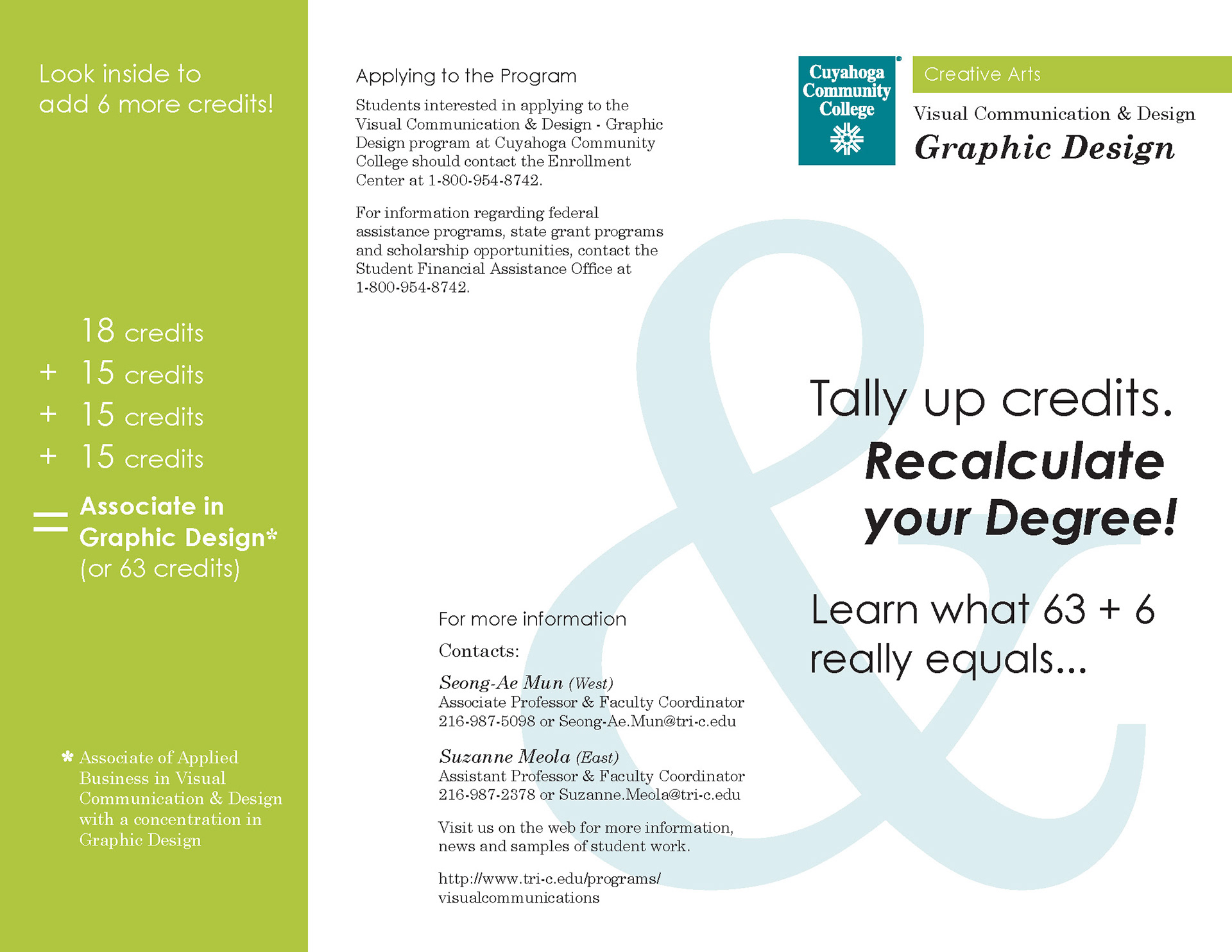 emily koly design vc d degree programs brochures