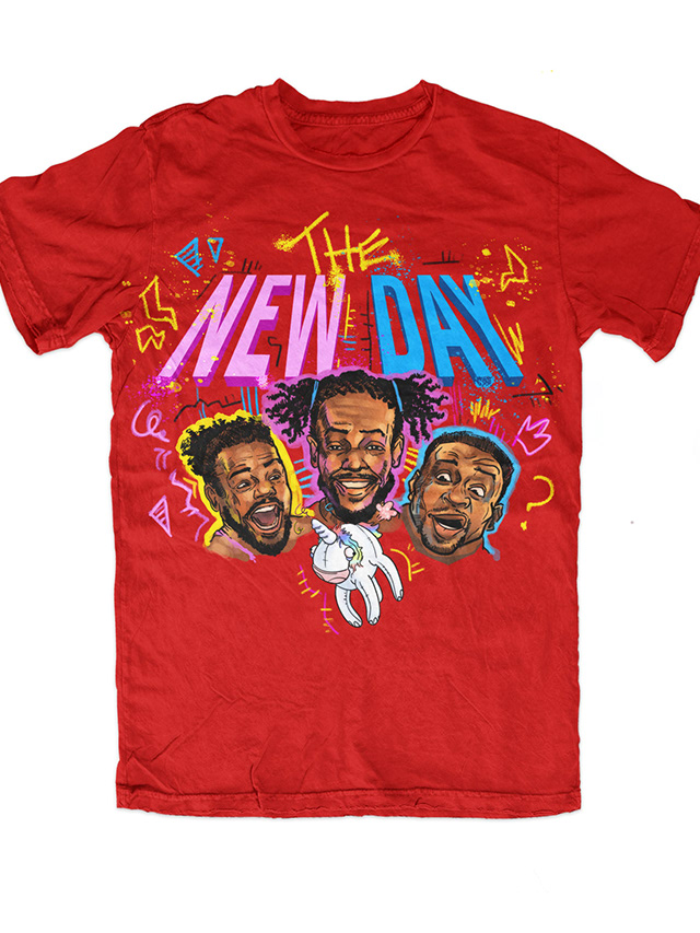 the new day shirt