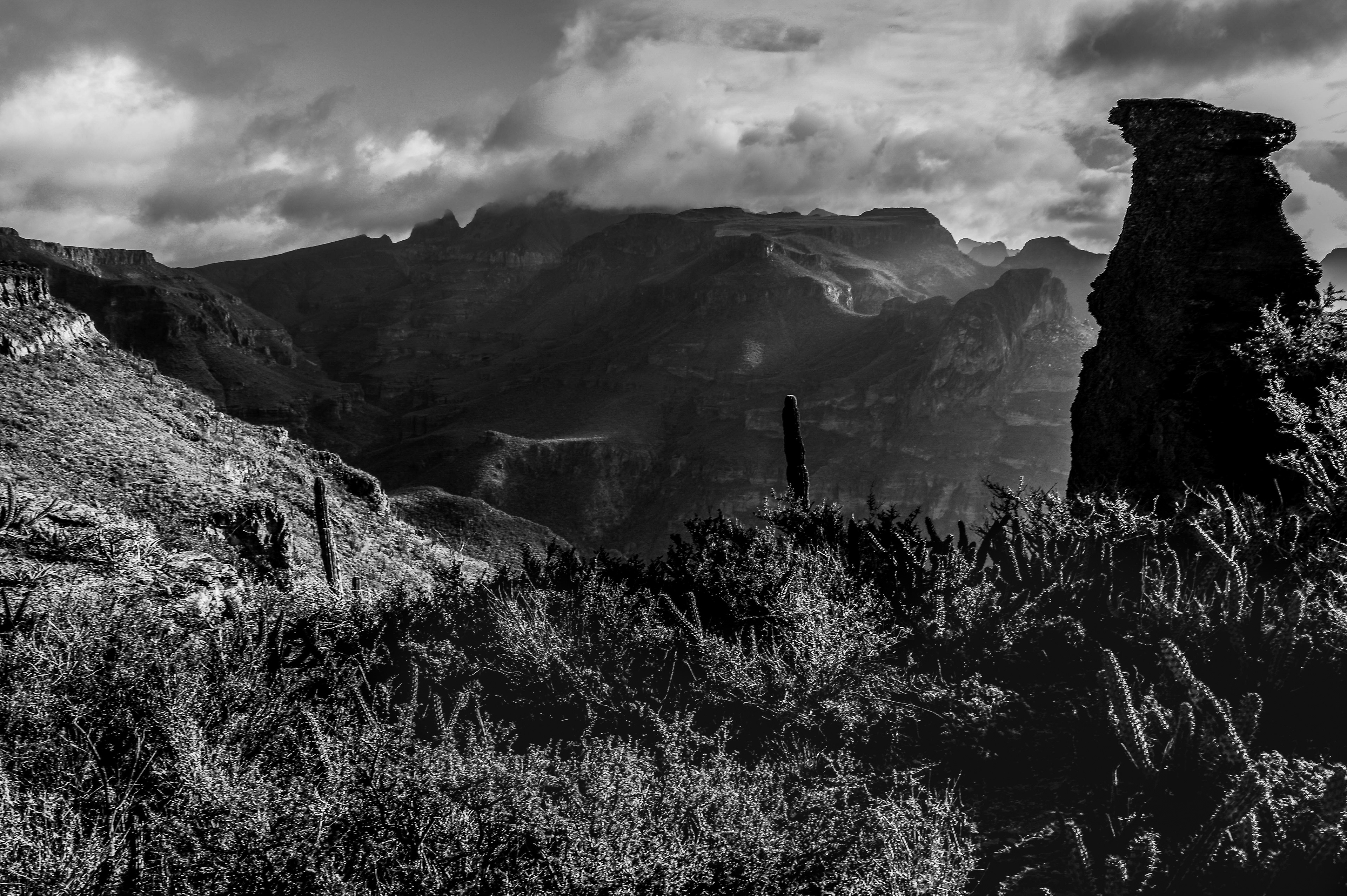 Sierra de San Francisco