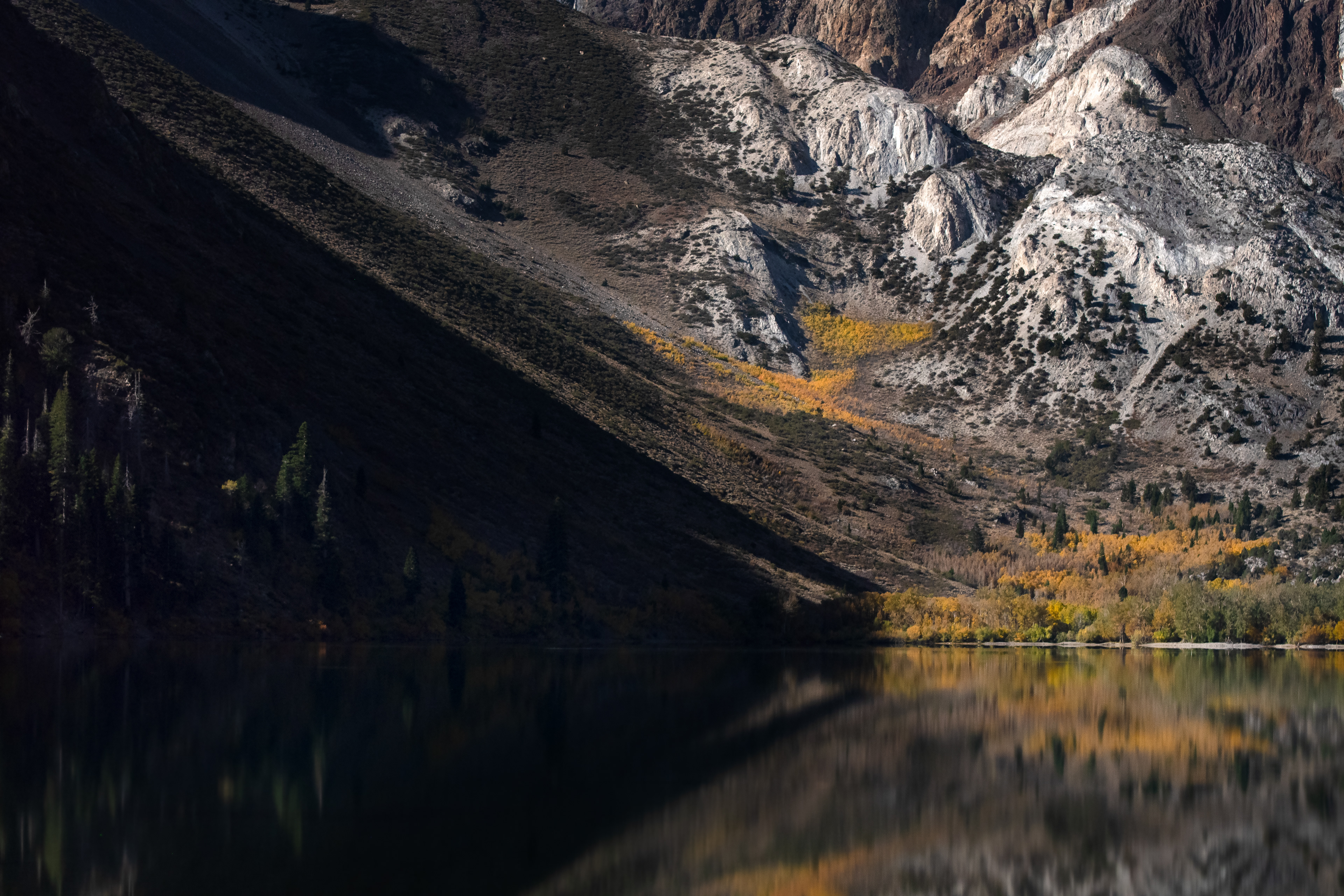 Convict Lake, Mammoth Lakes, California