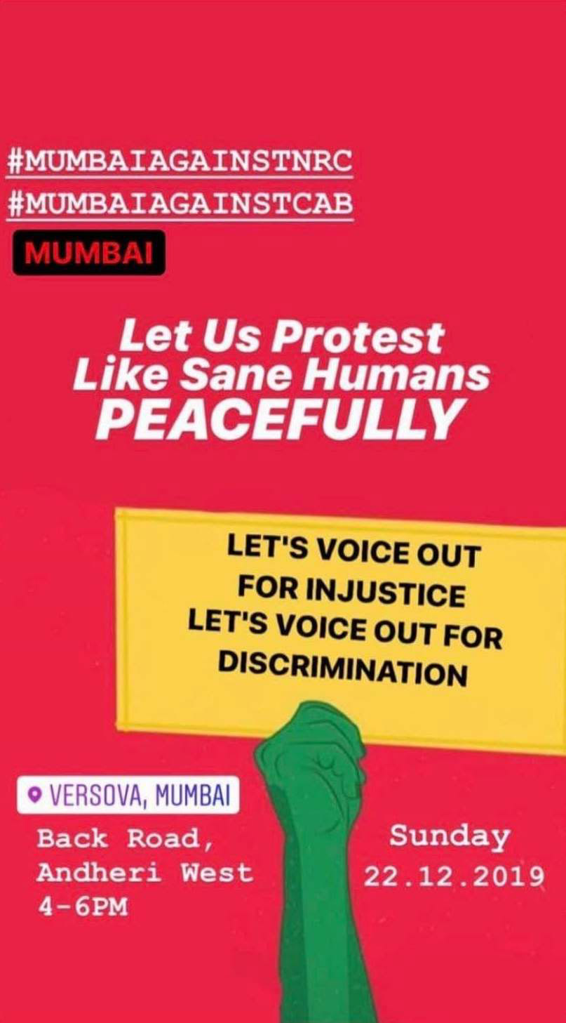 Surbhi Bharadwaj - Considering the CAA / NRC Protests Through Posters