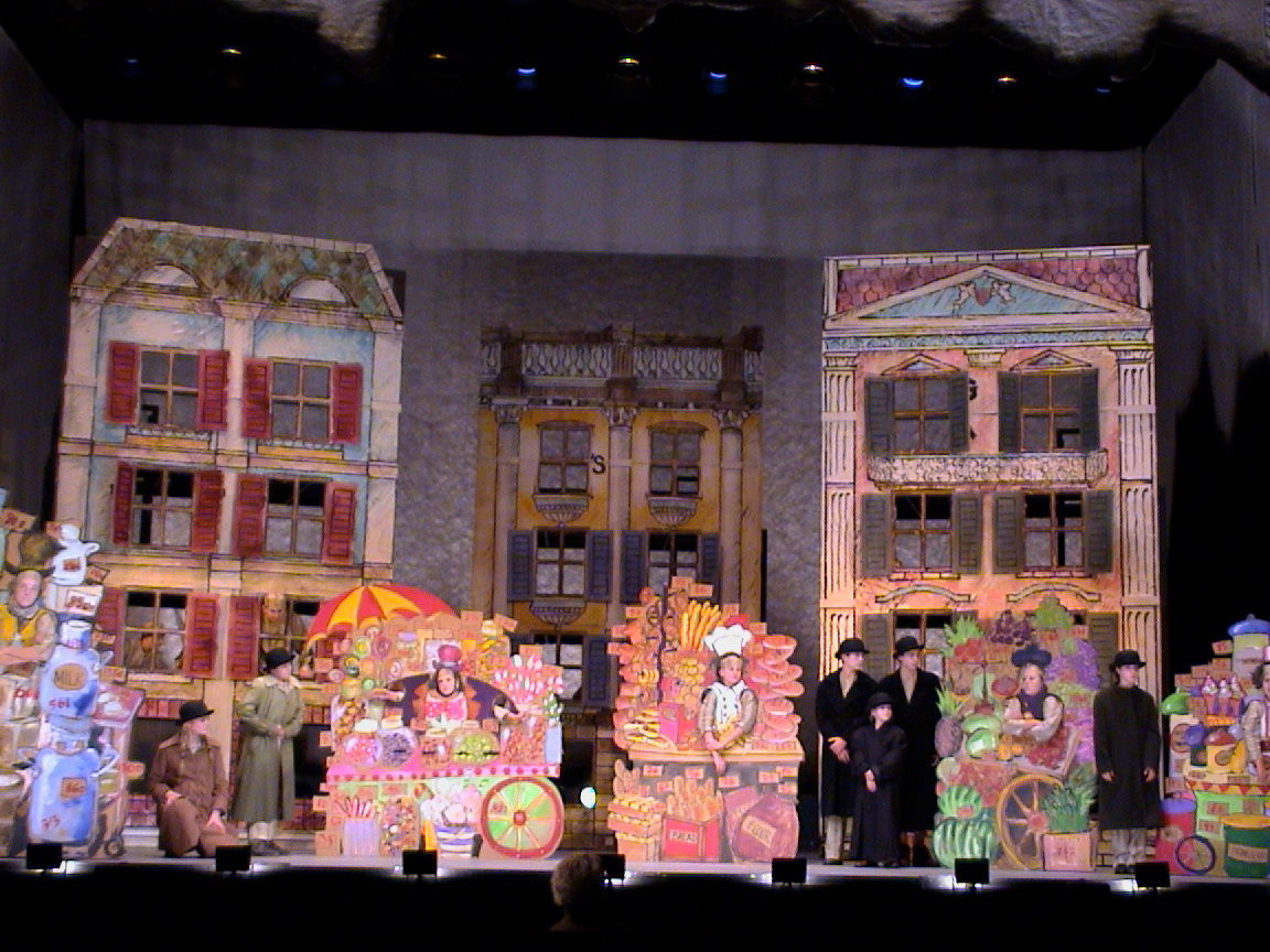 BRUNDIBAR-WINDMILL THEATRE