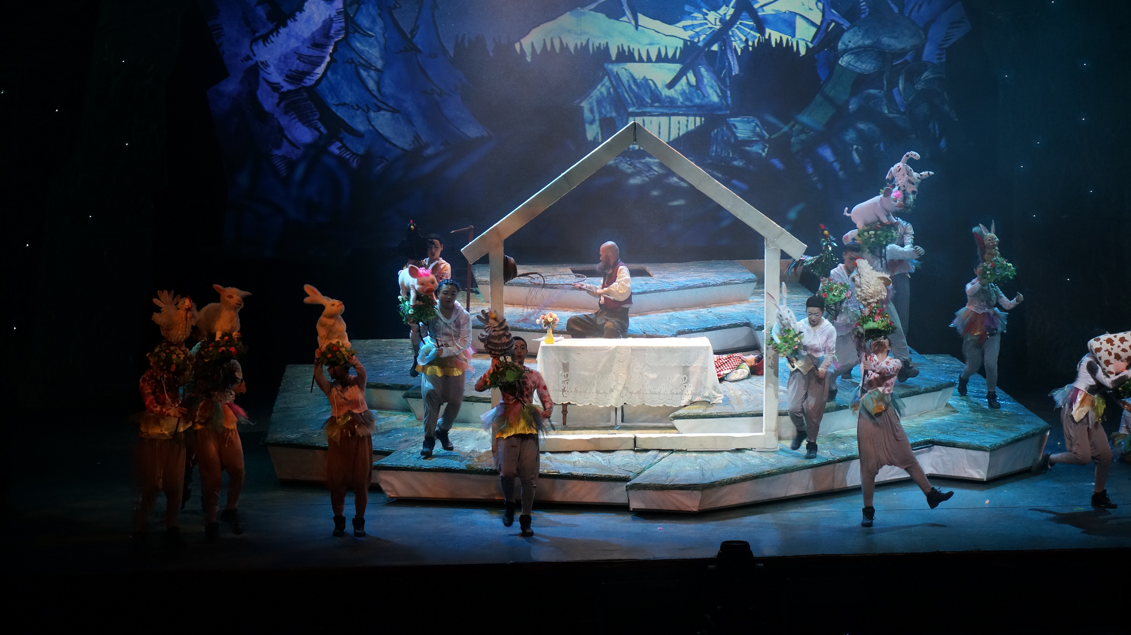 NIELS' ADVENTURES-WUHAN PEOPLE'S THEATRE