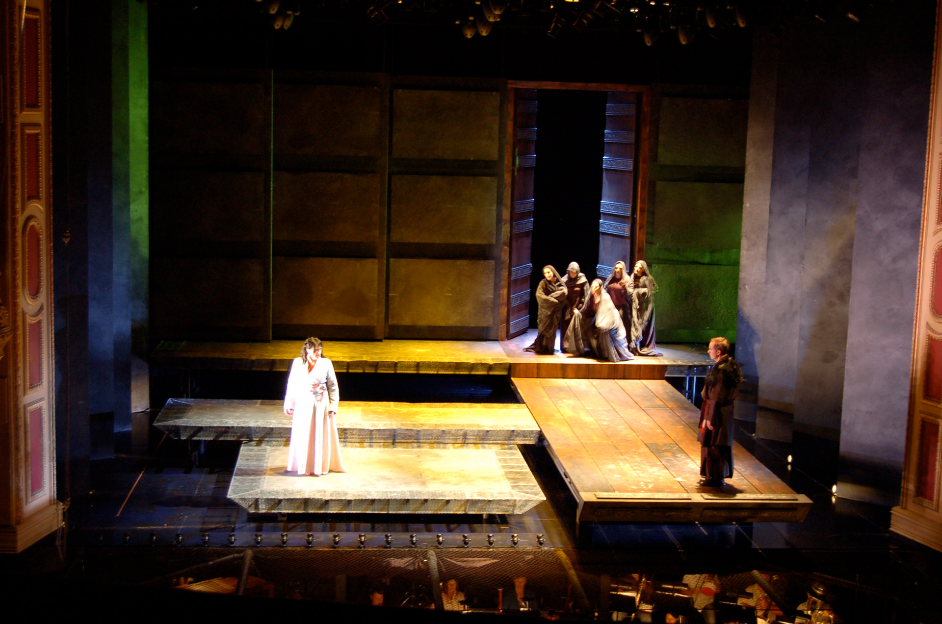 LOVE OF A NIGHTINGALE,PERTH FESTIVAL