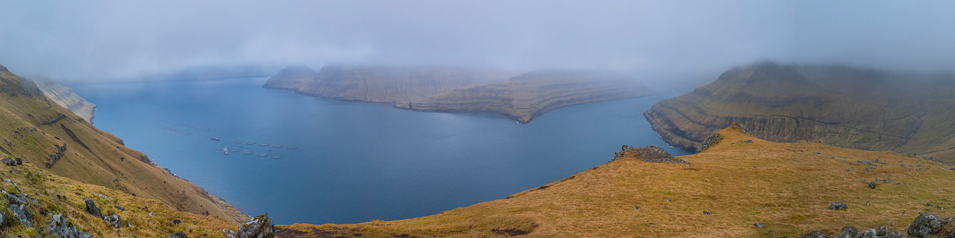 Overlooking FunningsfjørðurEysturoy, Faroe IslandsMarch 27, 2019Pentax K-1, HD PENTAX-D FA 24-70mm F2.8ED SDM WRISO 200 24 mm  ¹⁄₂₅₀ sec at ƒ / 10