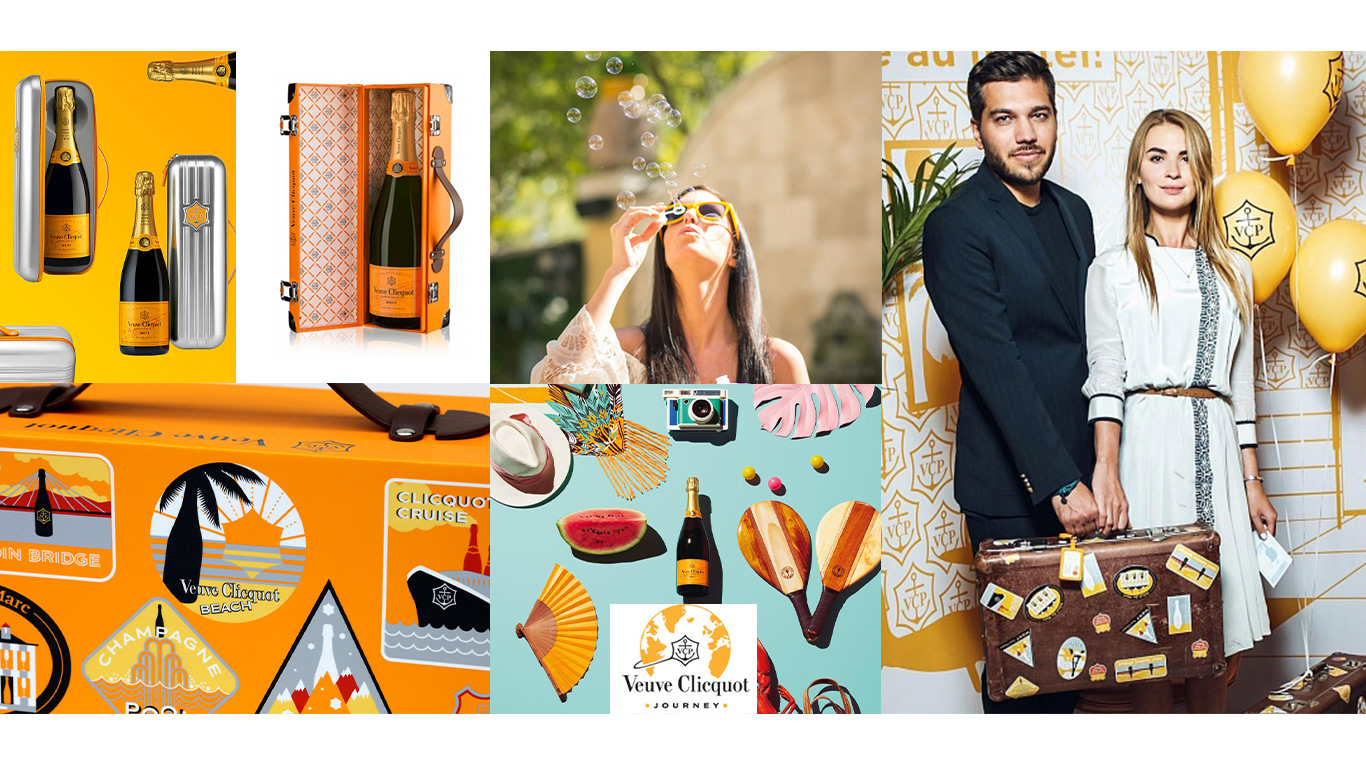 veuve clicquot advertising