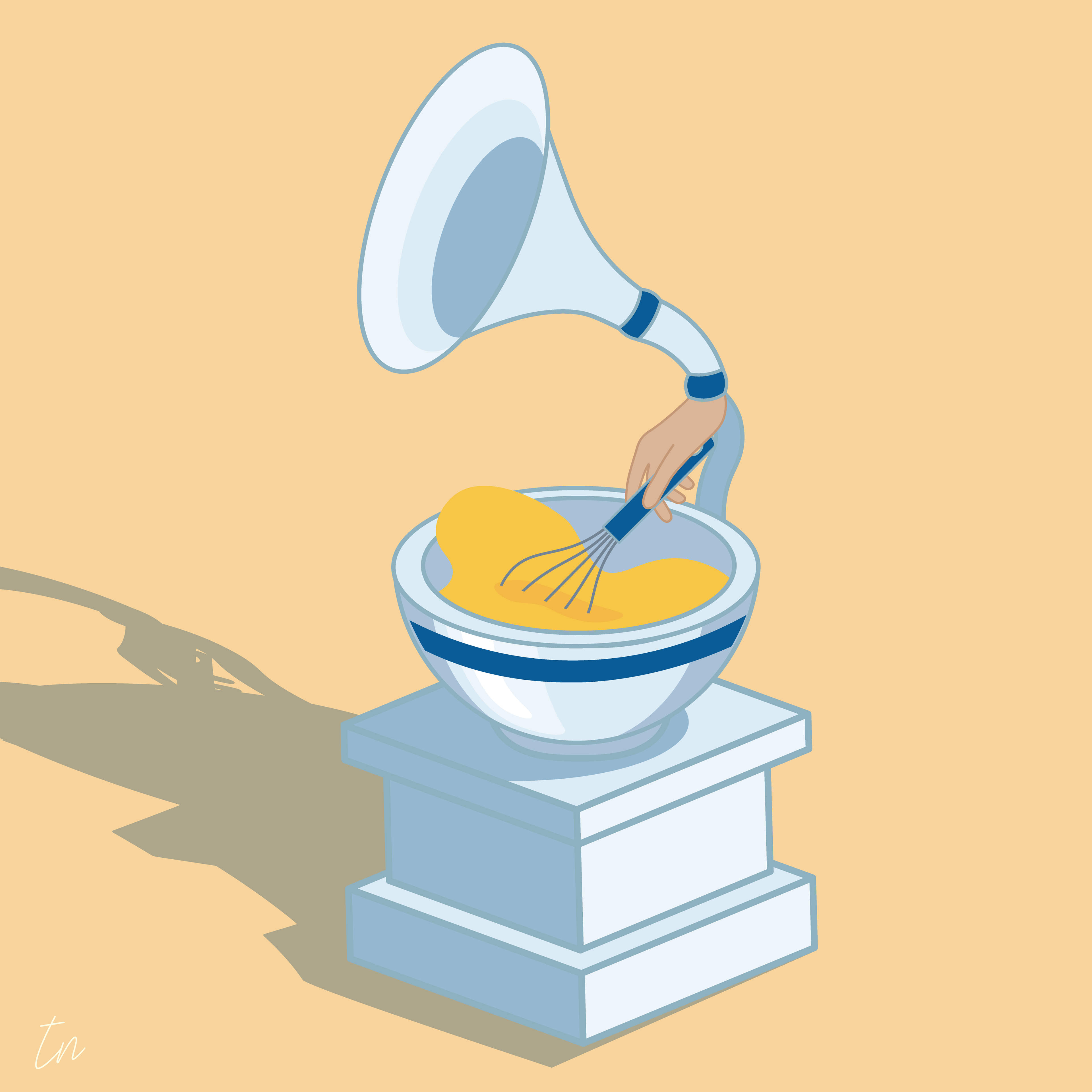 Day 24 / Record player