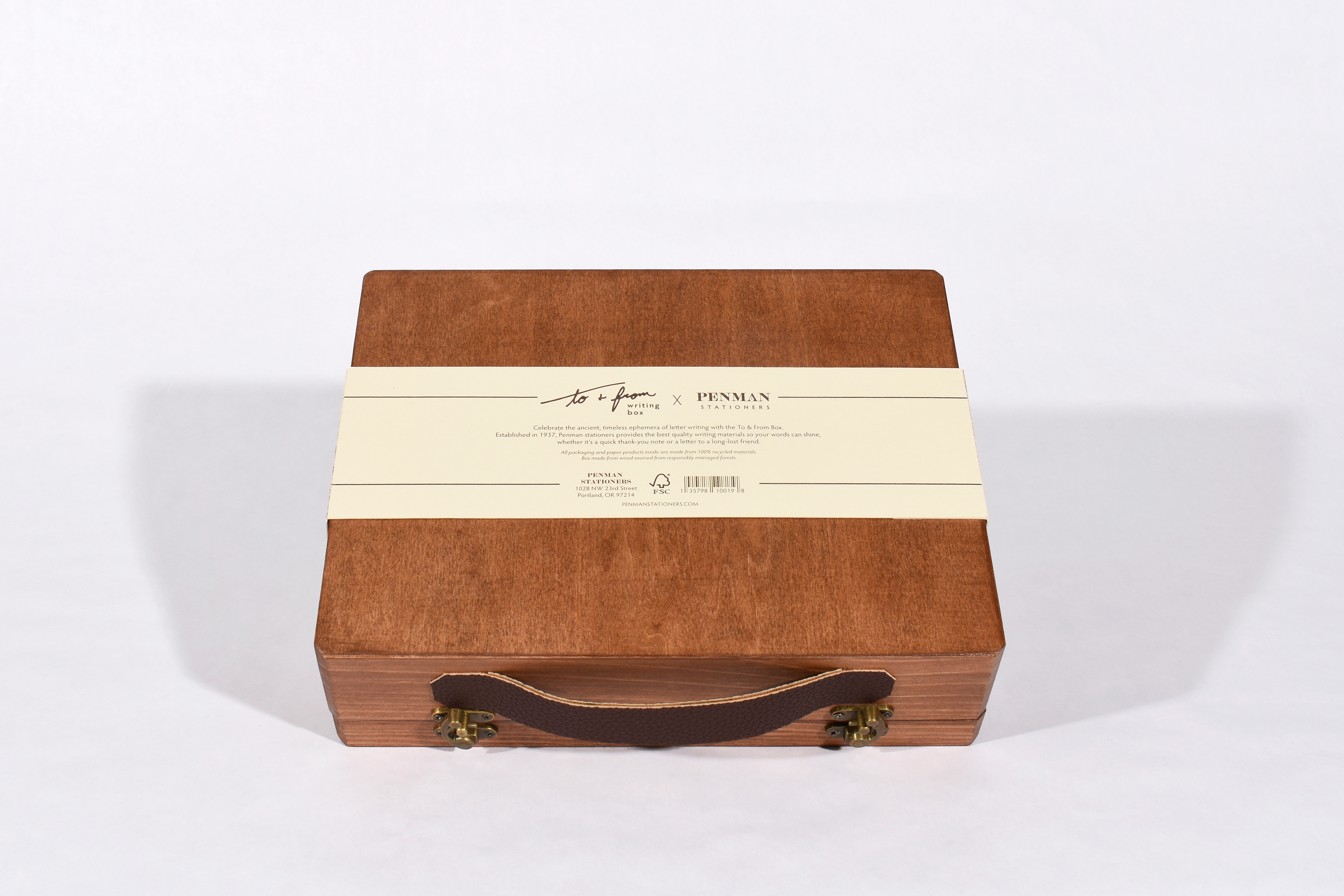 Letter Writing Set with Wooden Box, Letter Writing Kit, Assorted