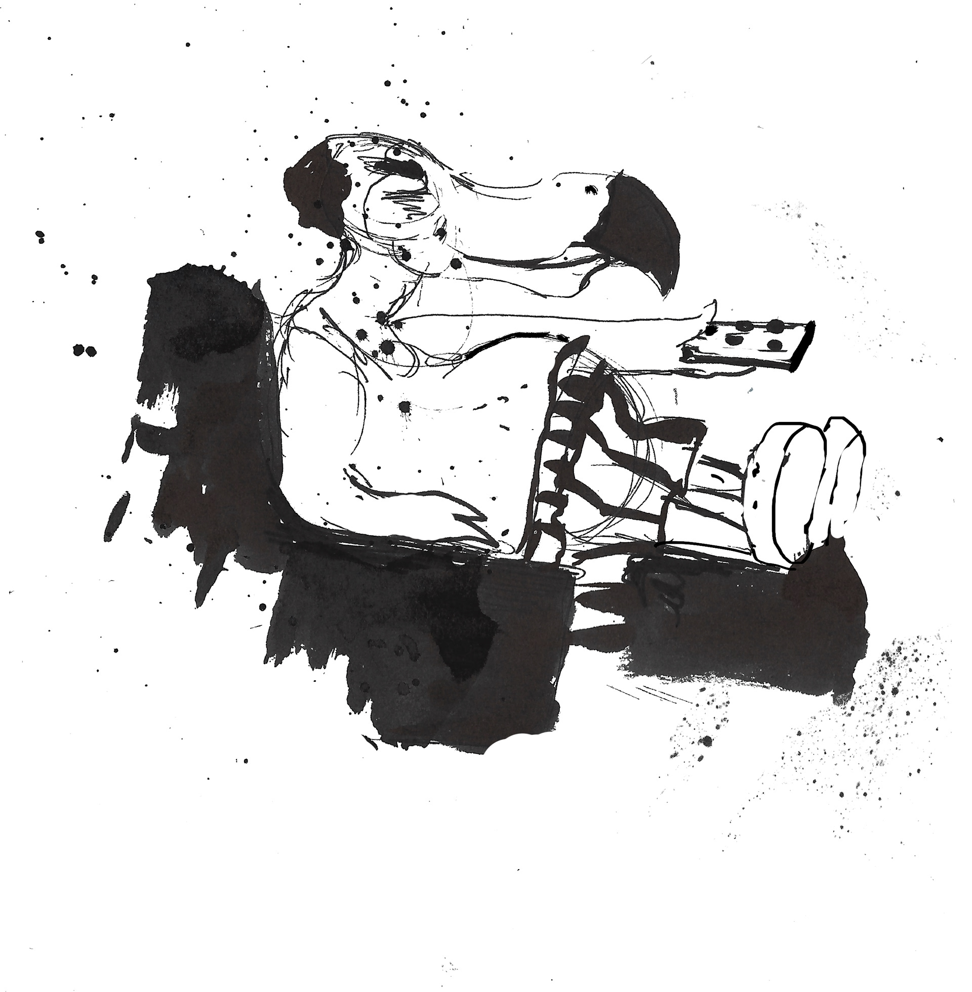 Scientists warn laziness will lead to extinction.