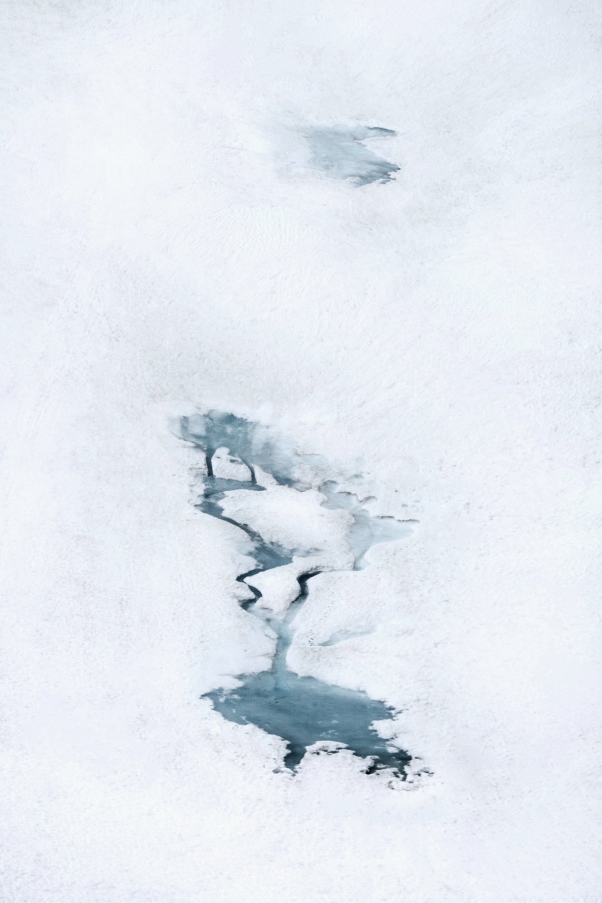 Sabine M. Probst - photograph melting glacier