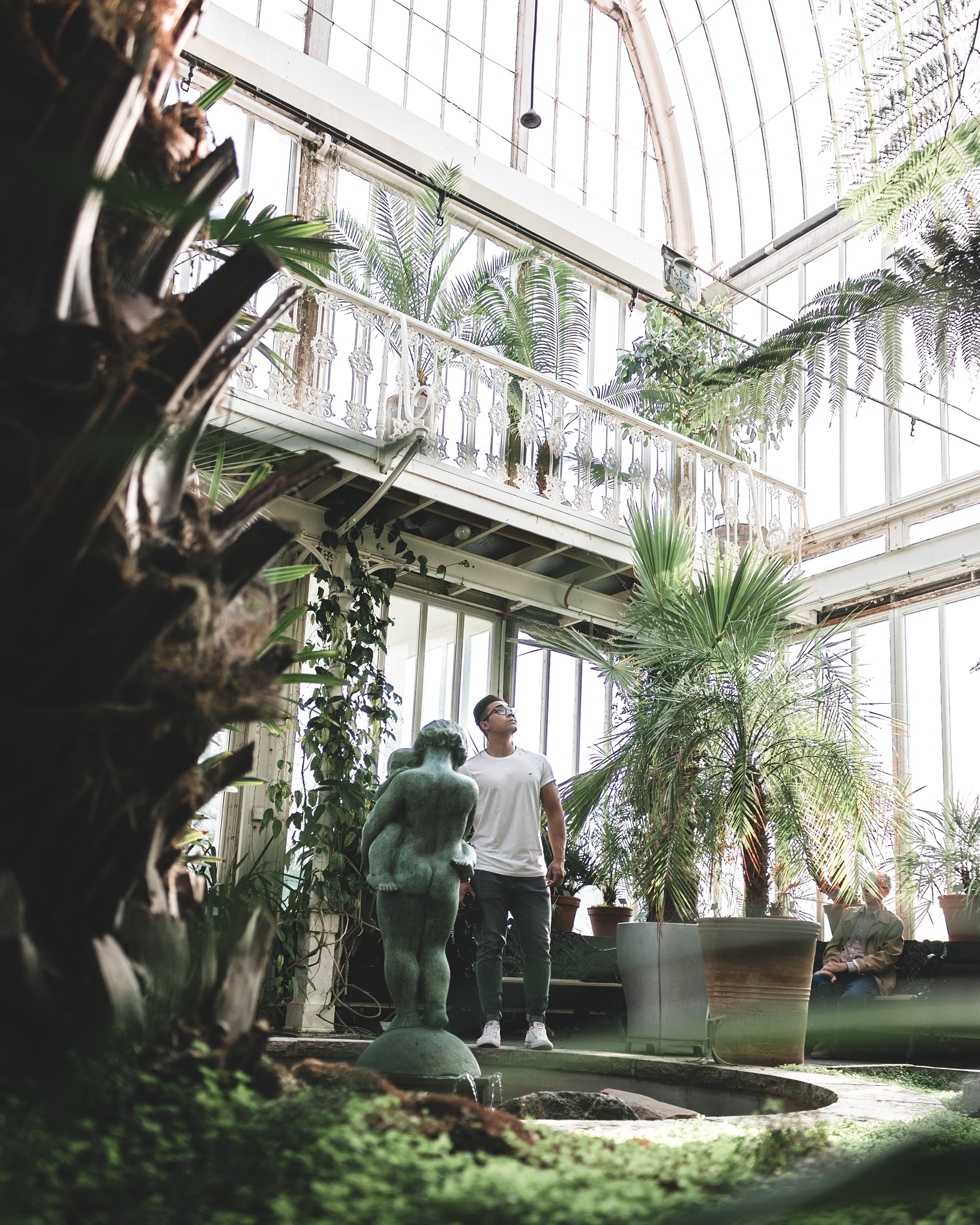 Botanical Garden, Göteborg, Sweden.