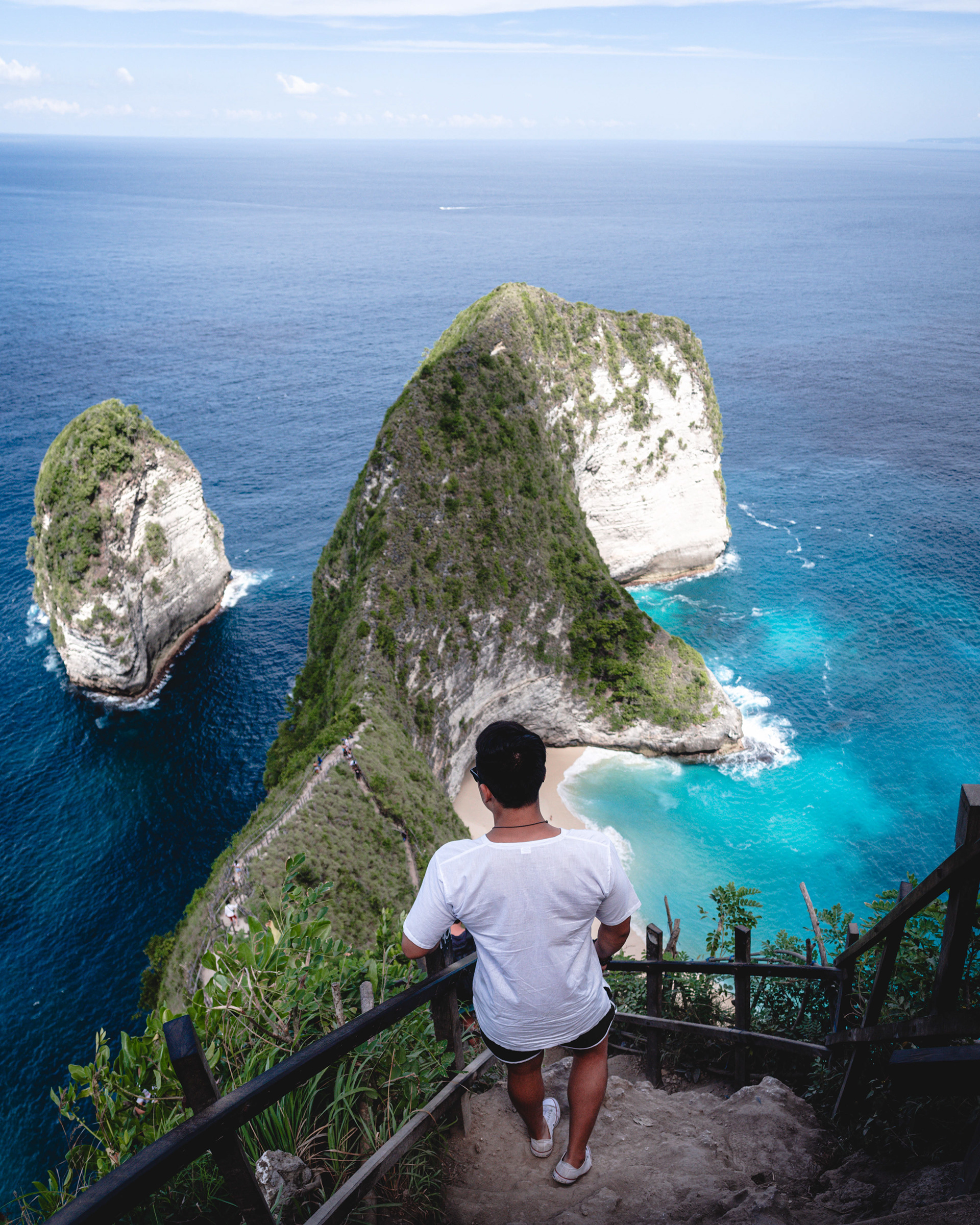 Kelingking Beach, Nusa Penida, Indonesia