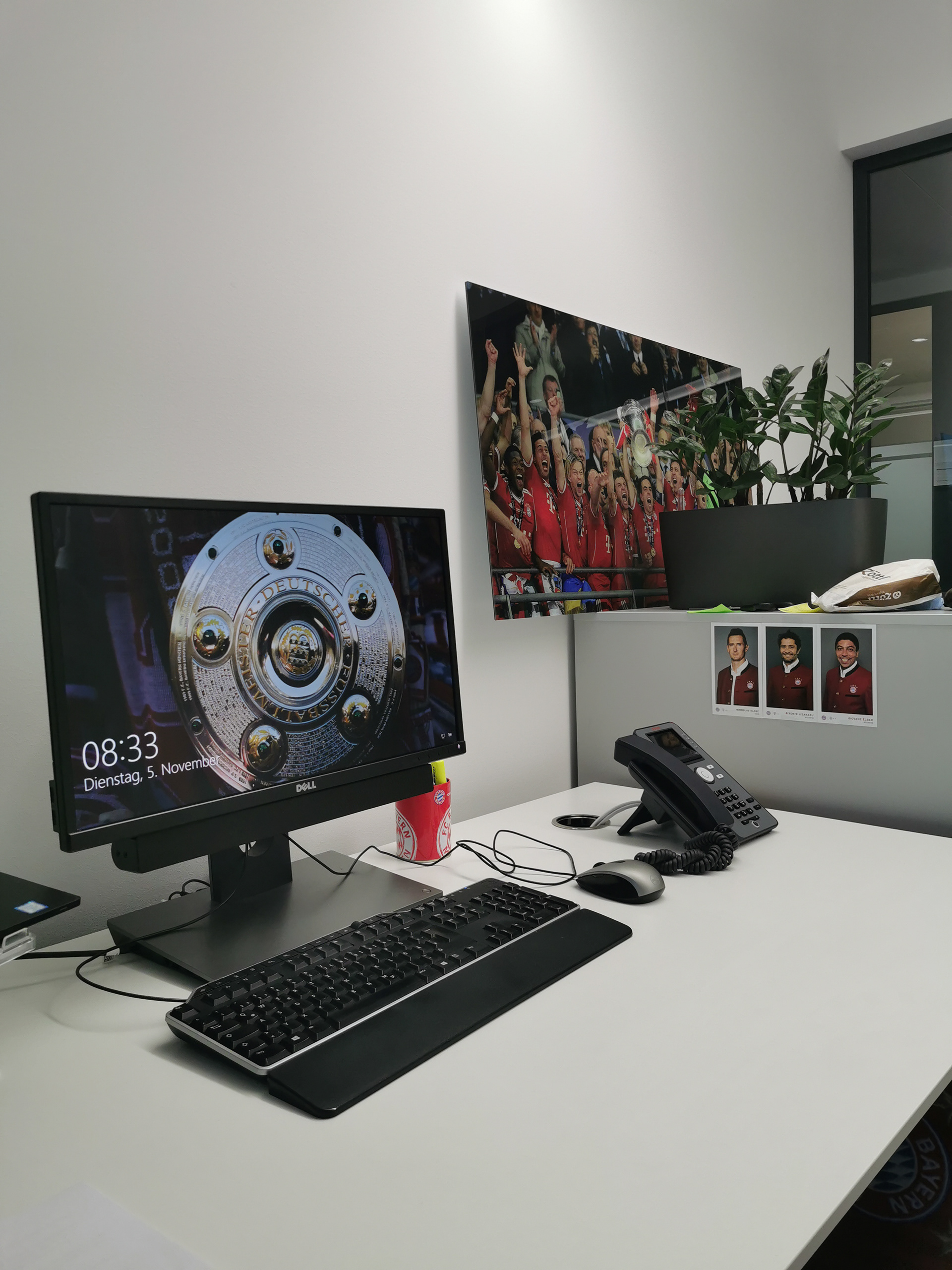 Mein Arbeitsplatz