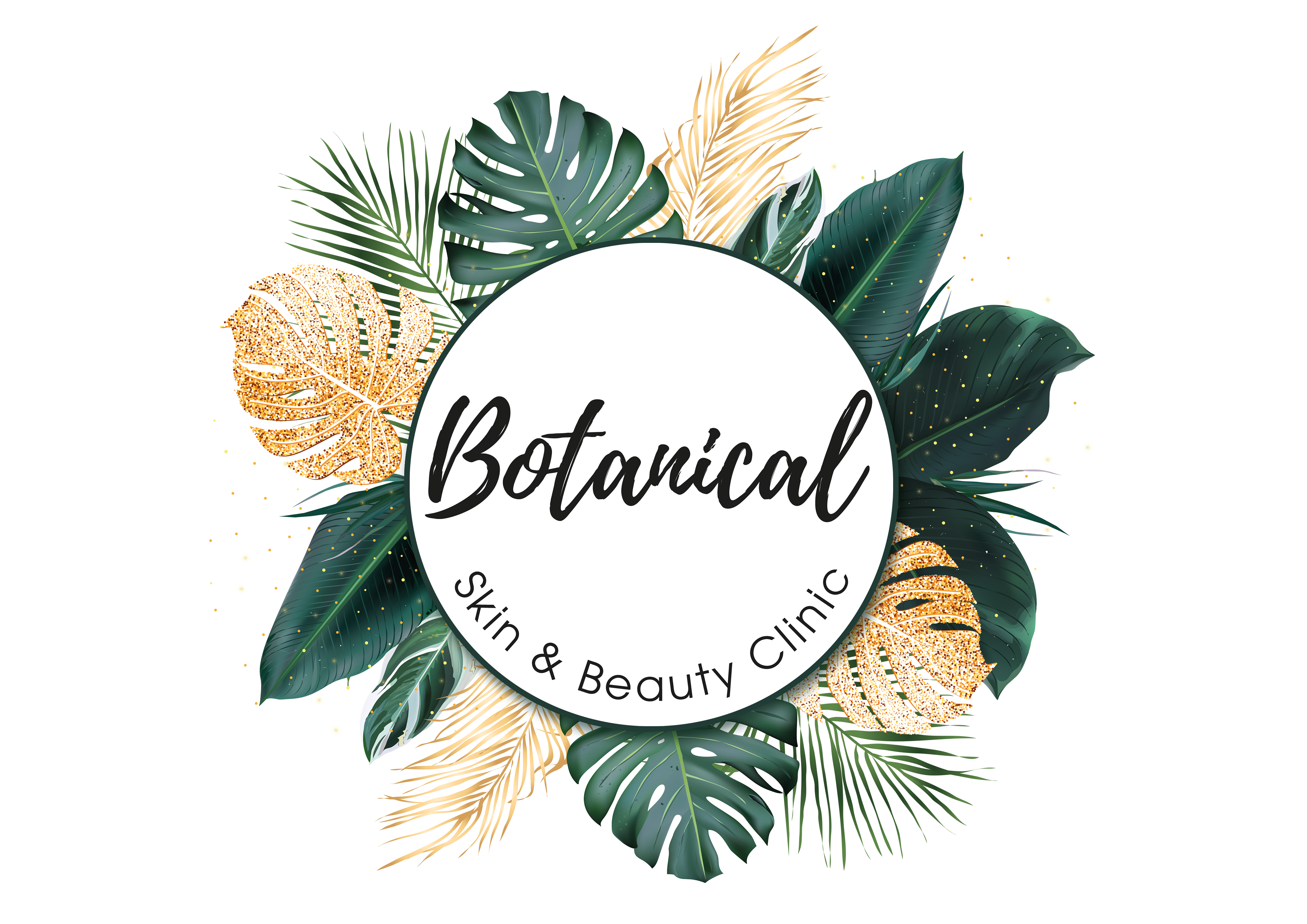 Logo Design for Botanical Beauty Clinic