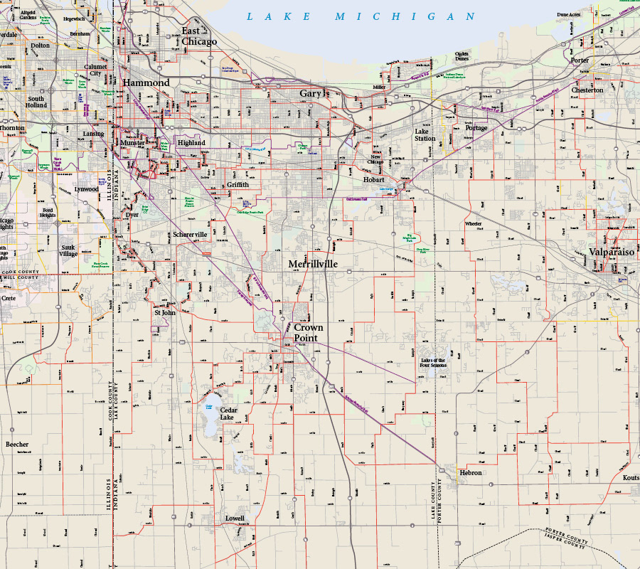 Chicago CartoGraphics - Transit & Bicycling Maps