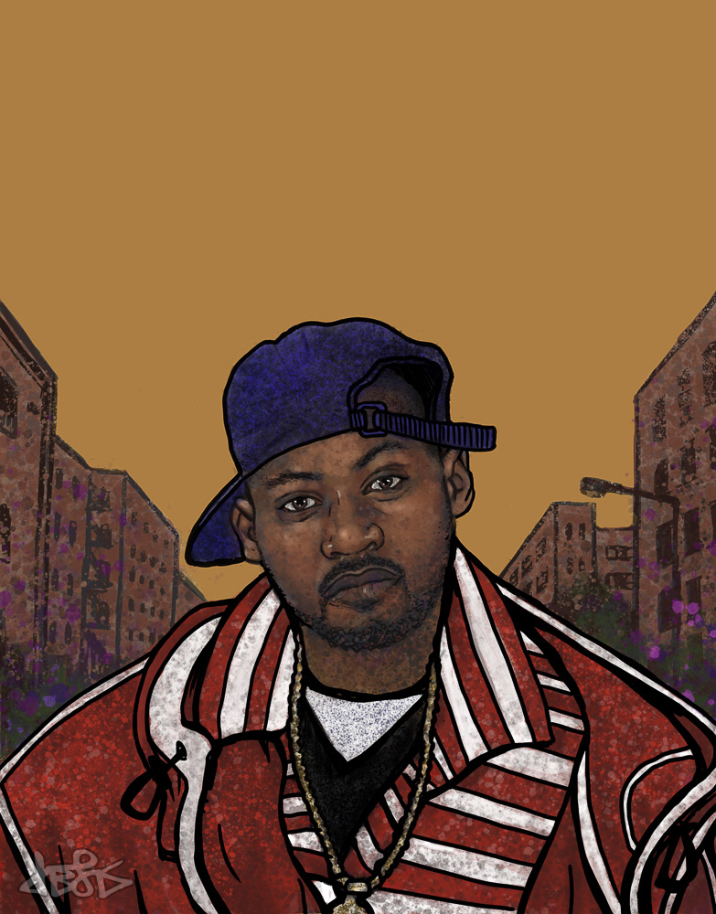 GHOSTFACE KILLAH AKA TONY STARKS