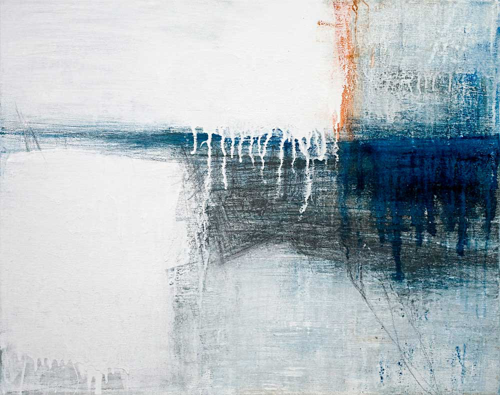 Find my certainties / September 2011 / Mixed media on canvas / 40x50cm / Sold