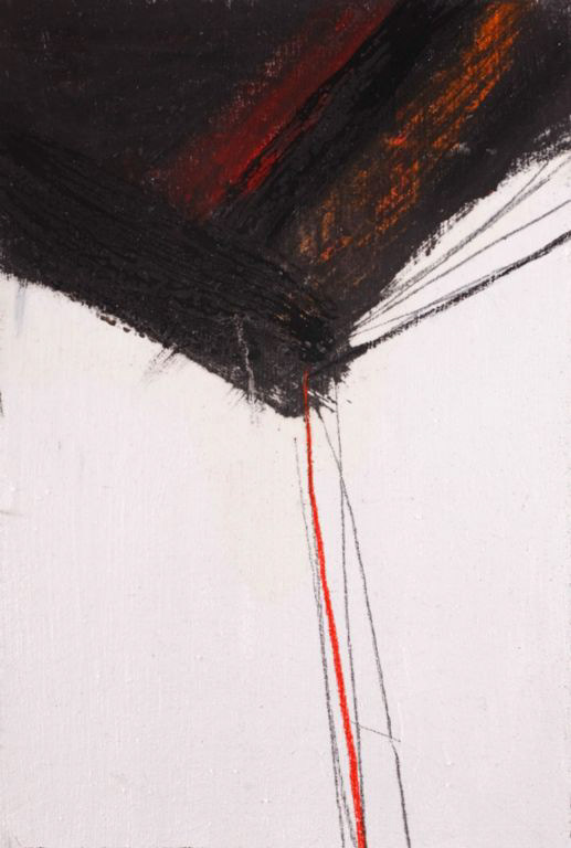 Tipping point / October 2012 / Mixed media on paper / 24x16cm