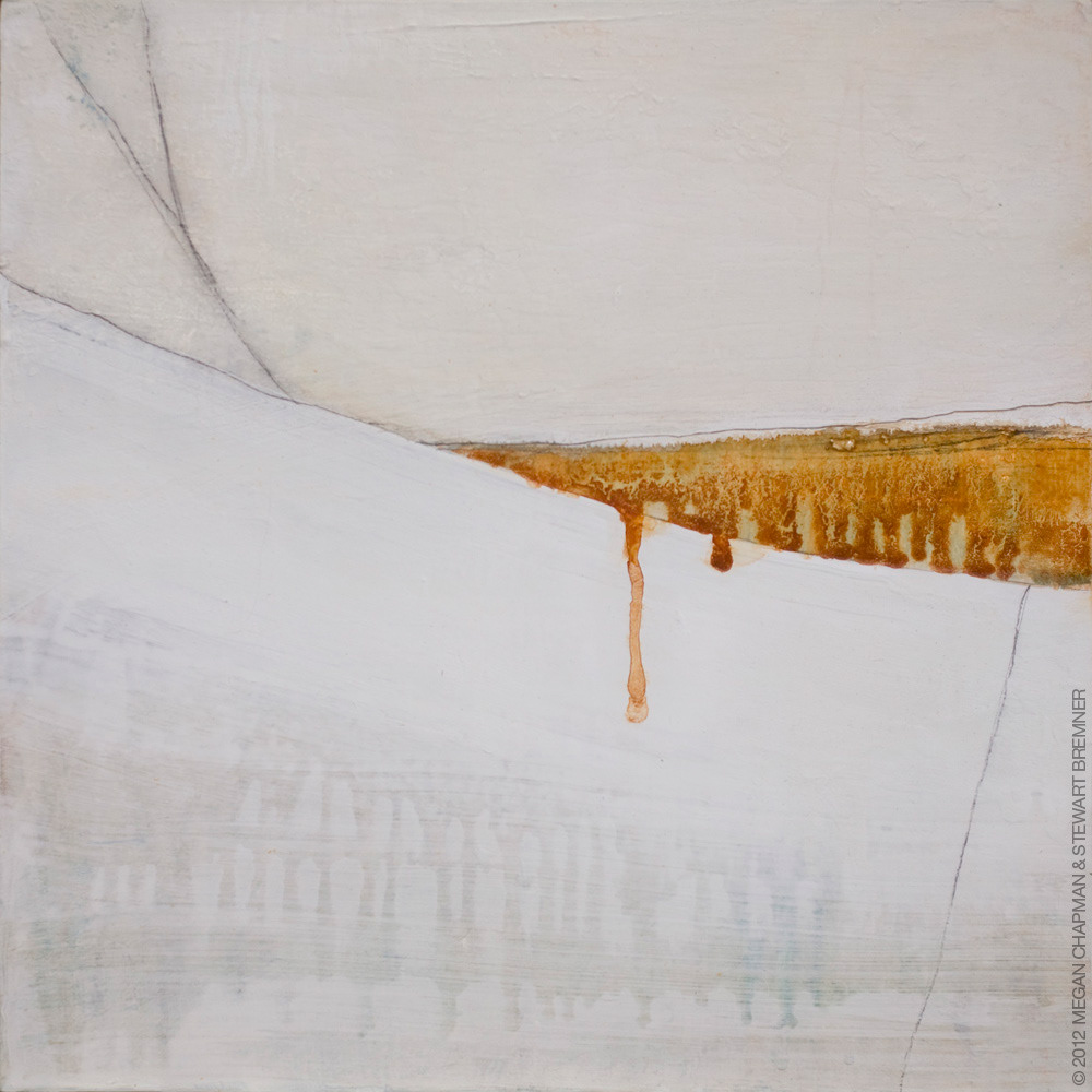Hideaway / June 2012 / Mixed media on panel / 30x30cm / Sold