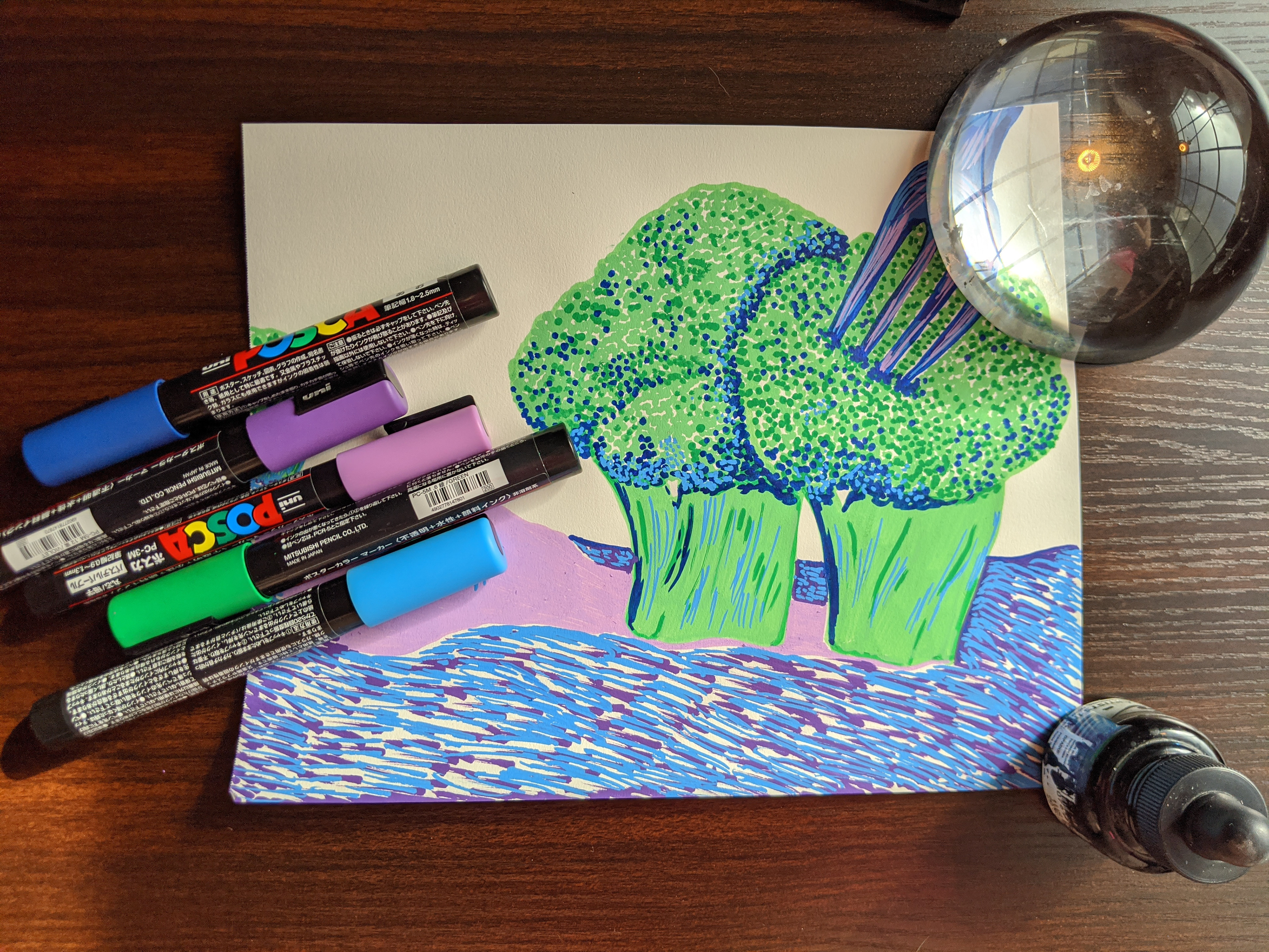 Painted original