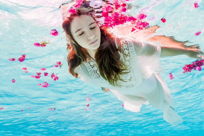 Elena Kalis Underwater Photography - A Hundred Flowers