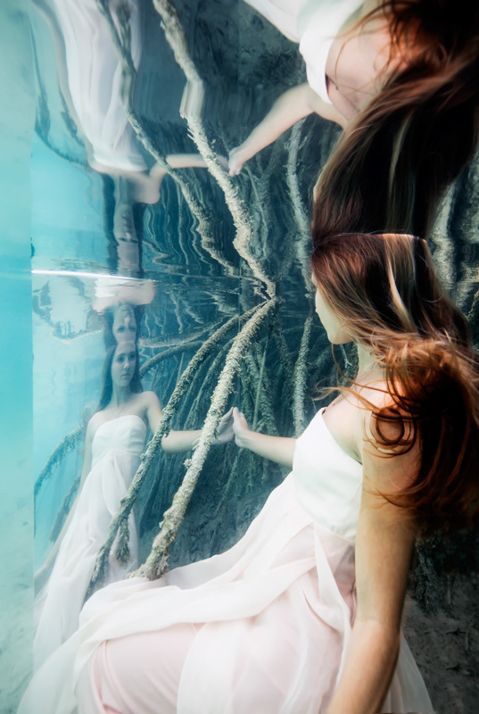 Elena Kalis Underwater Photography The Mermaids Mirror