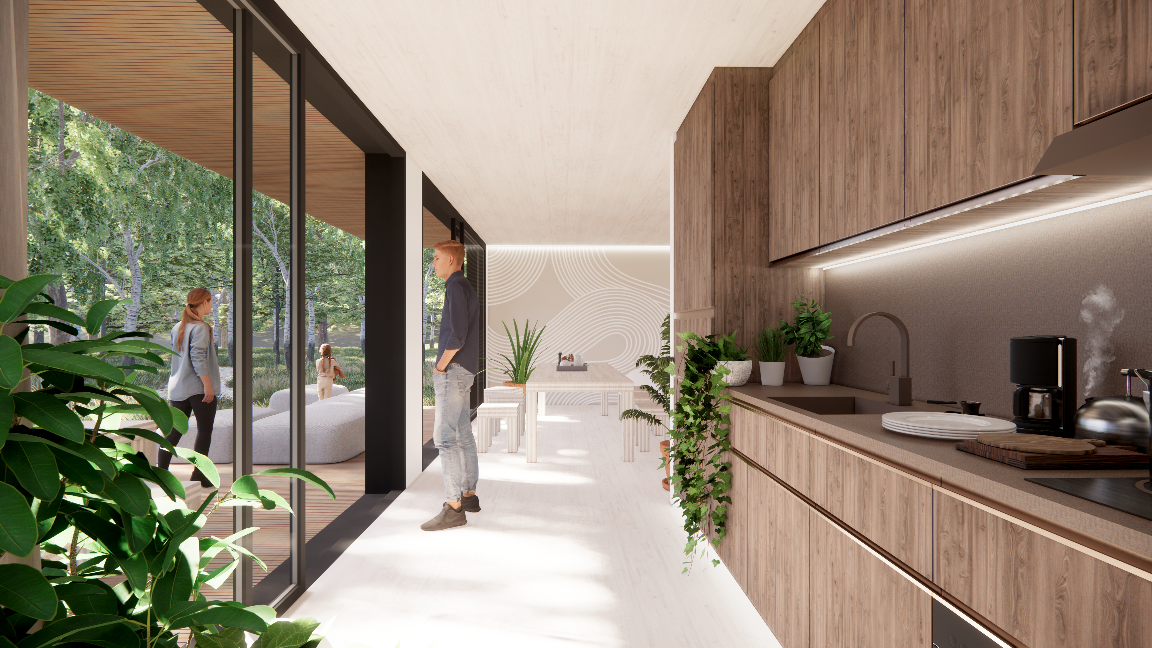 Homy type 4, interieur living