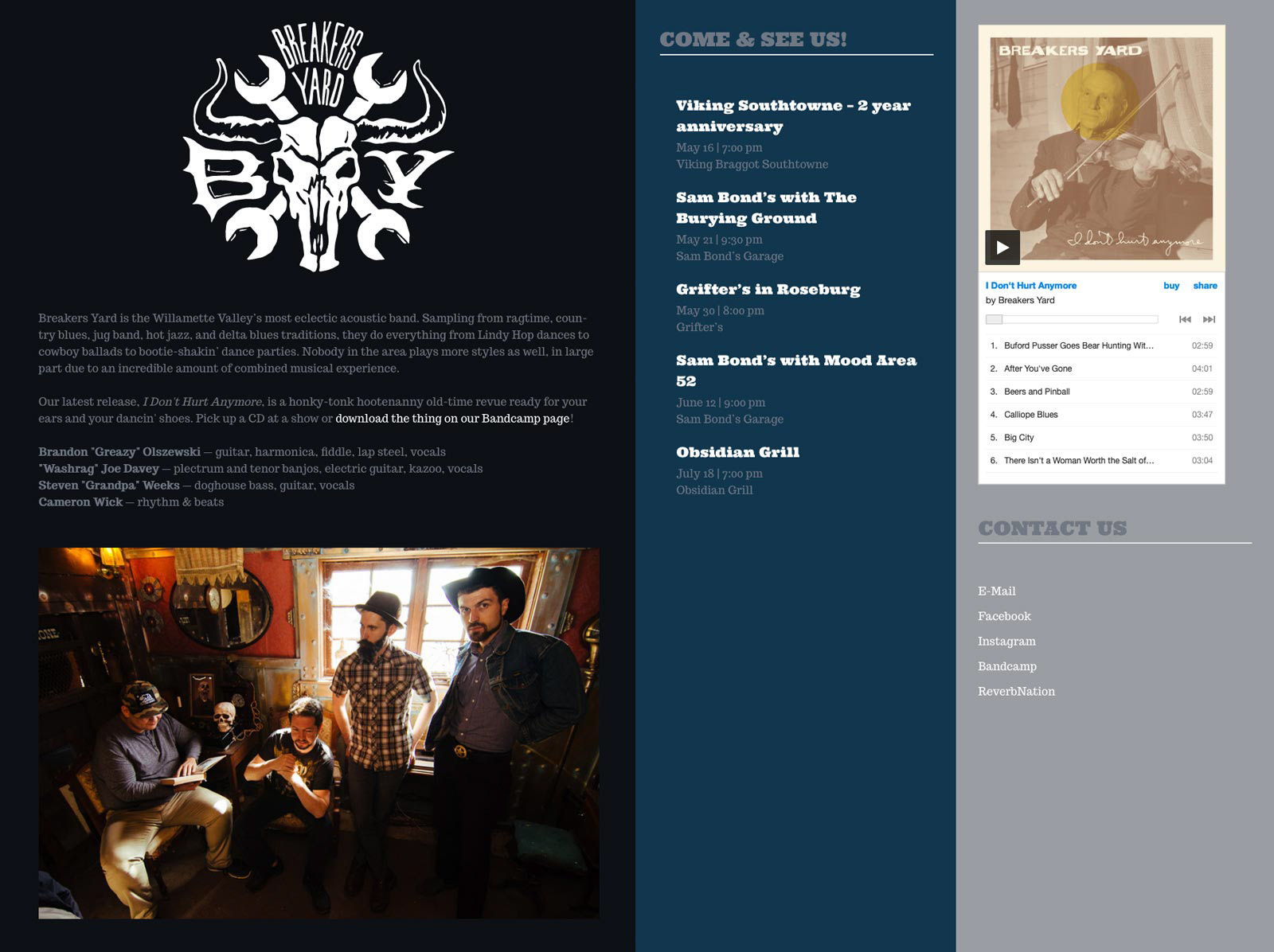 breakersyardmusic.com