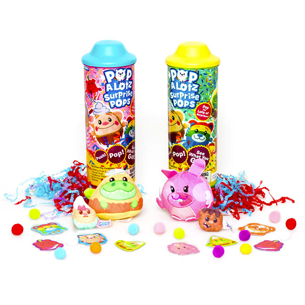 Hyperactive Monkey - Jay At Play - Pop A Lotz Suprise Pops